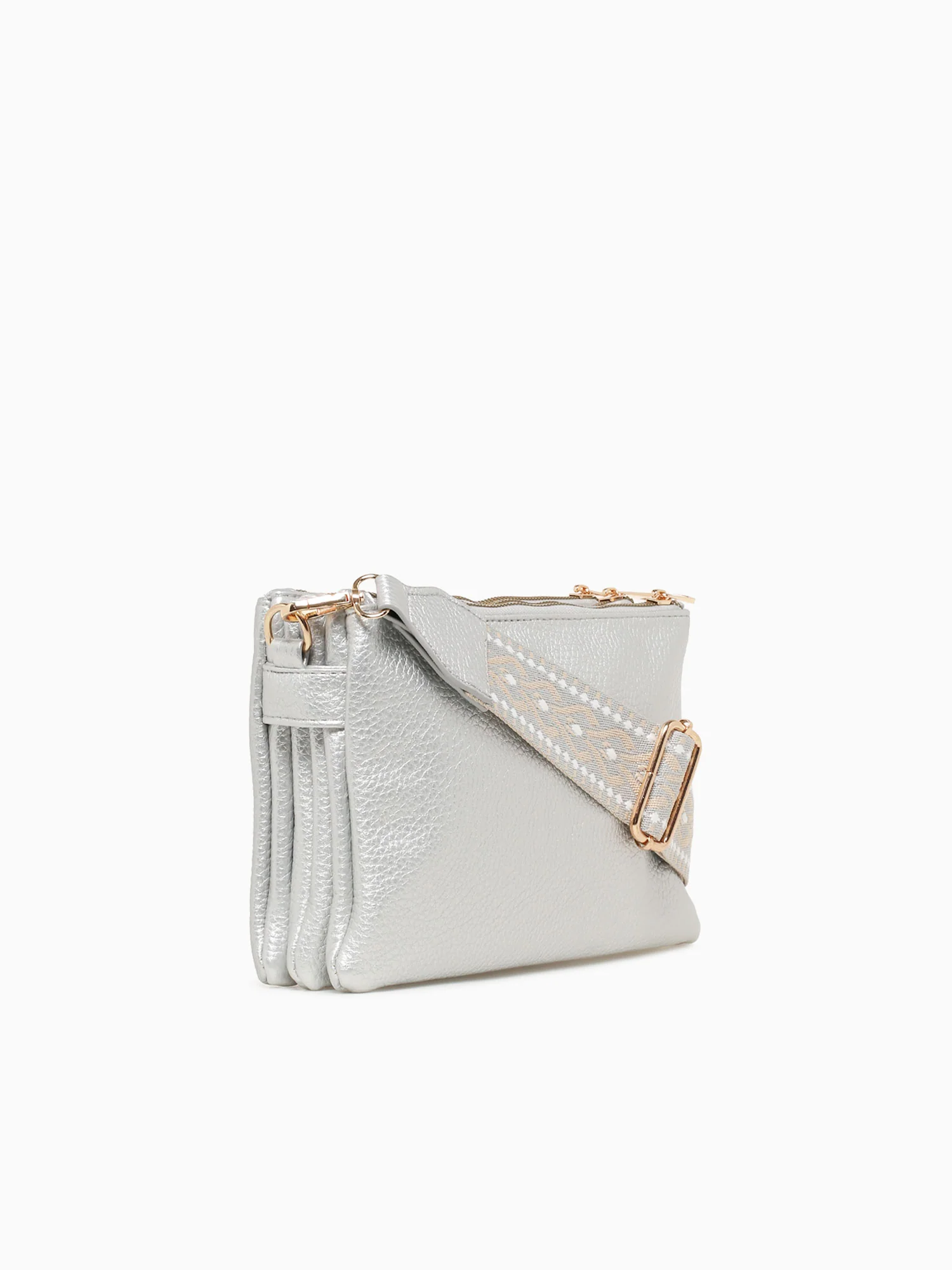 Shelly Crossbody Silver - Image 2