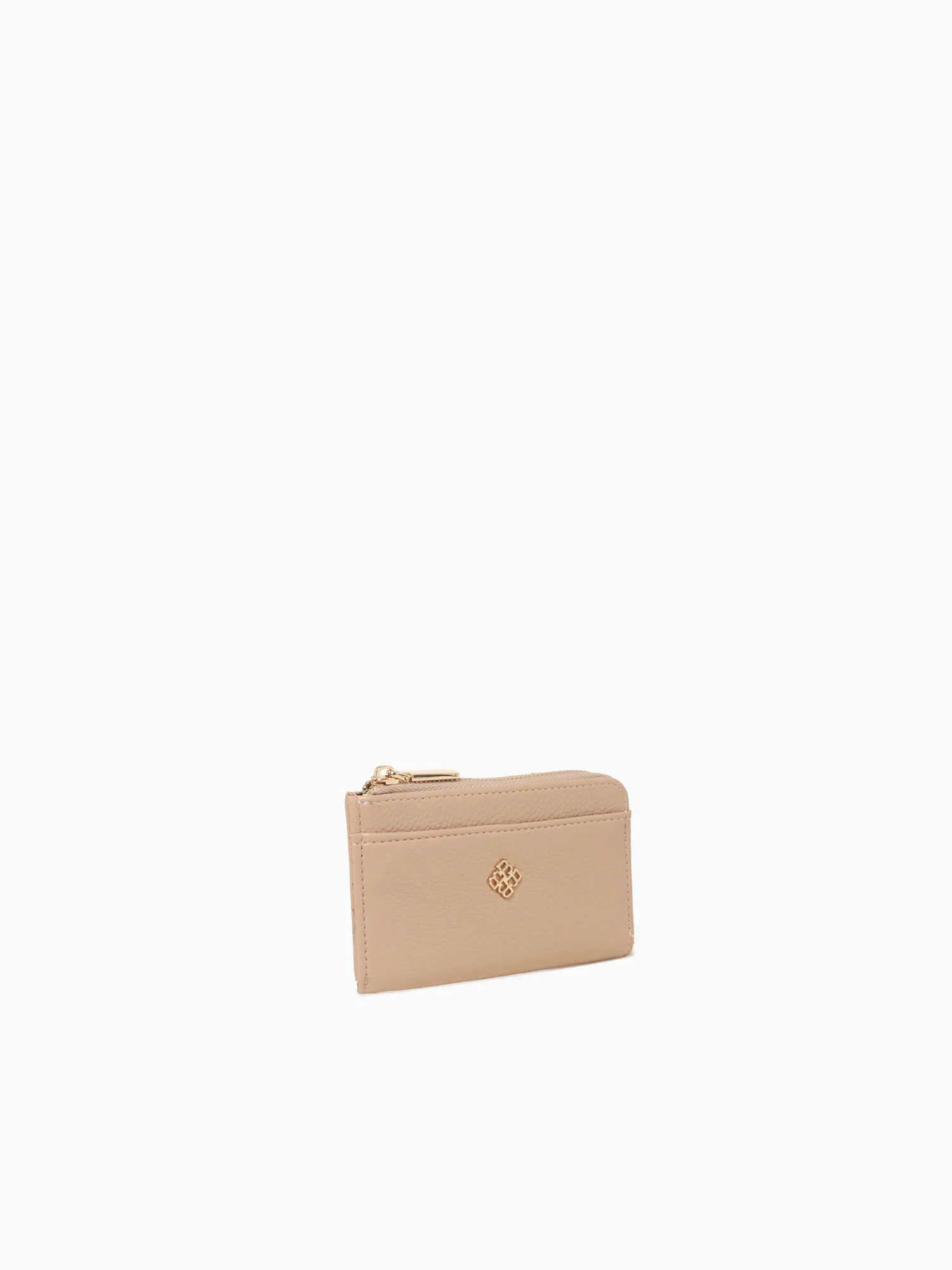 Signature Card Case Taupe - Image 2