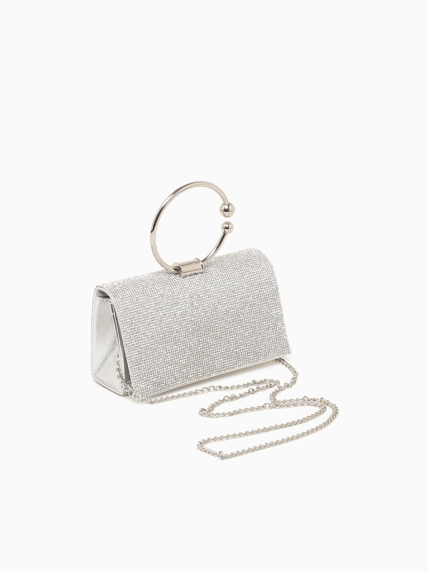 Star Clutch Silver - Image 3