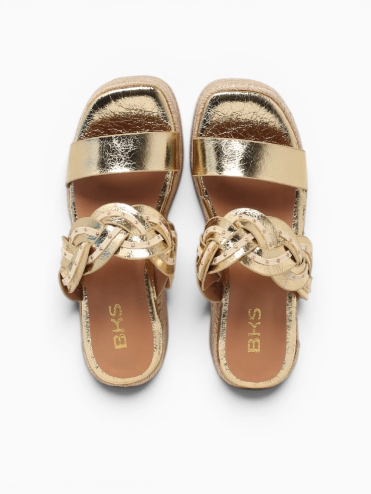 Tate Gold Metallic - Image 6