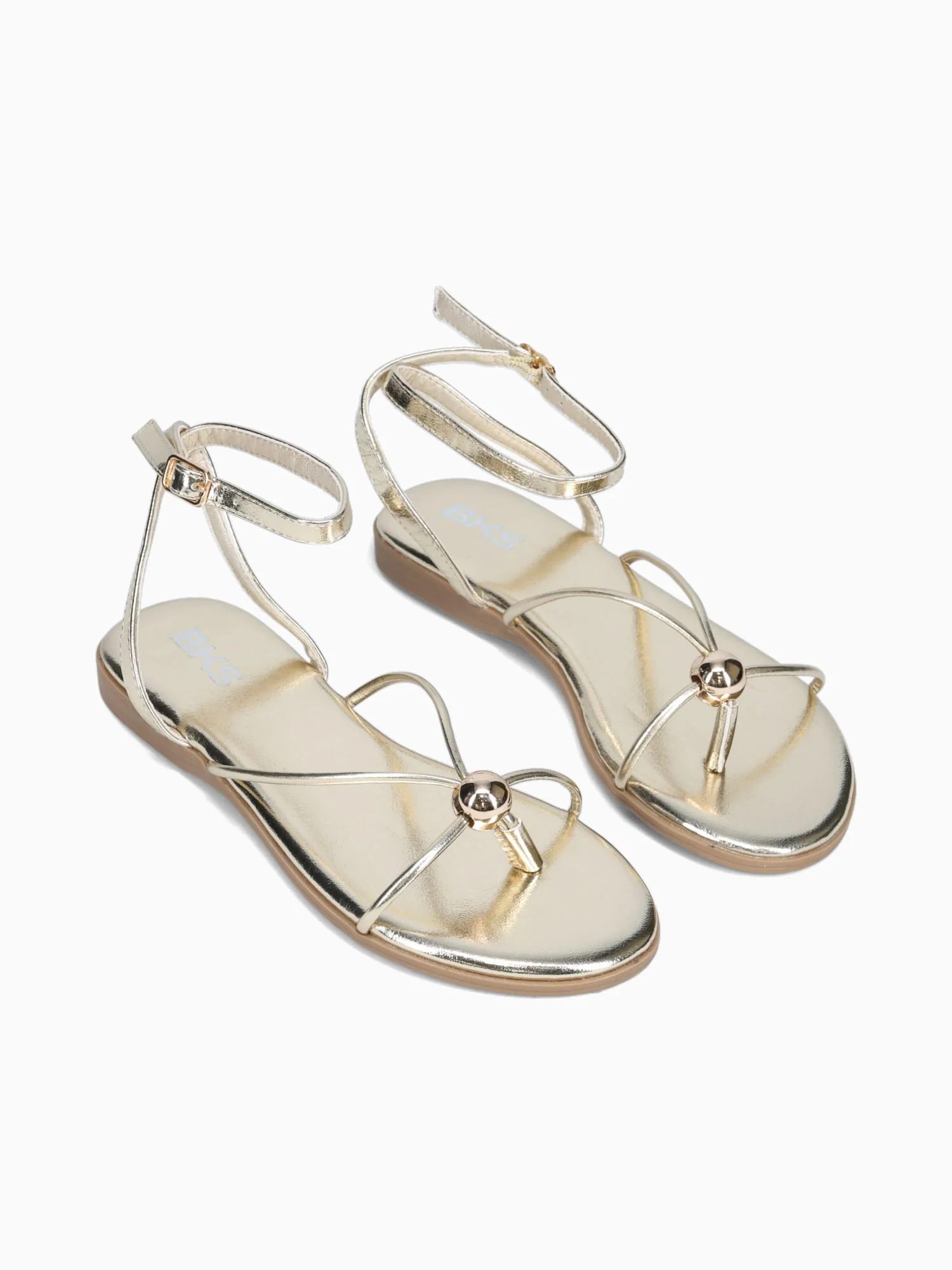 Teressa Gold Metallic - Image 3
