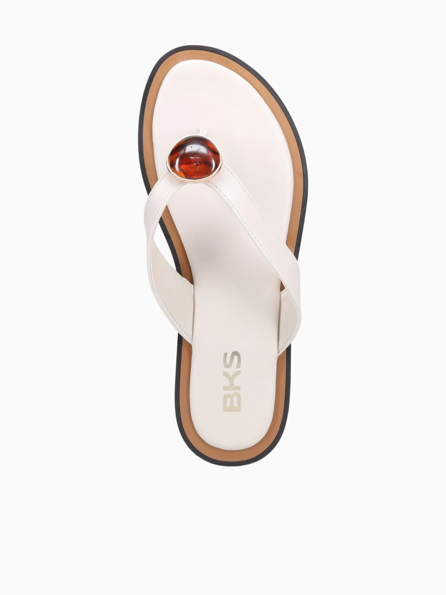 Thiana Off White Smooth - Image 5