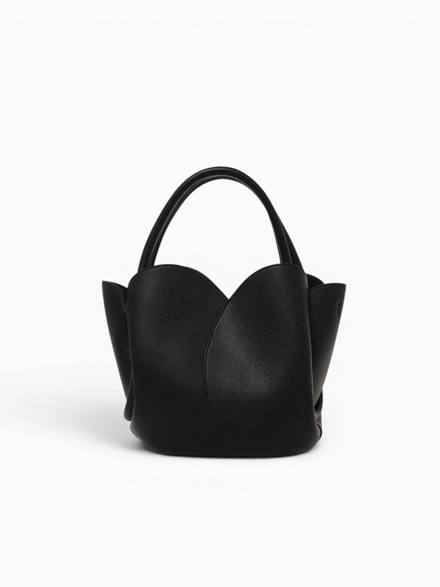 Tullip Top Handle Black