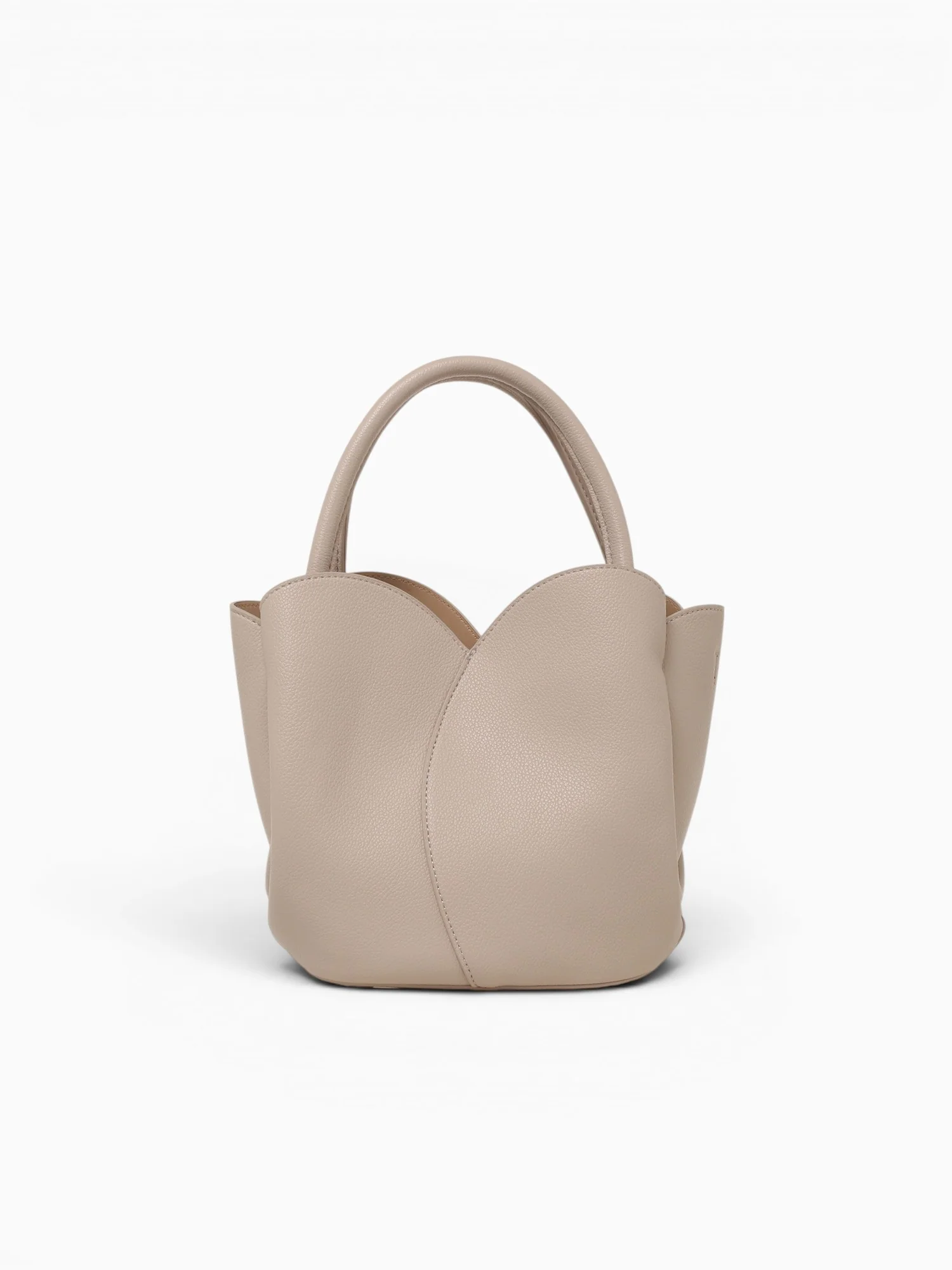Tullip Top Handle Off White