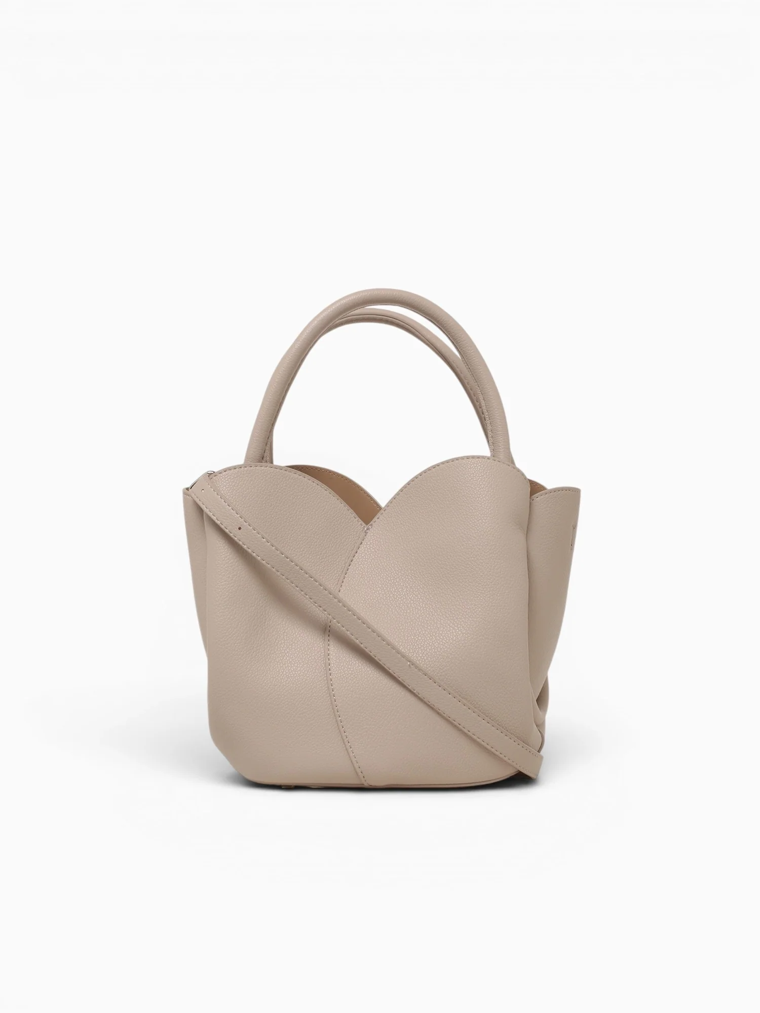 Tullip Top Handle Off White - Image 3
