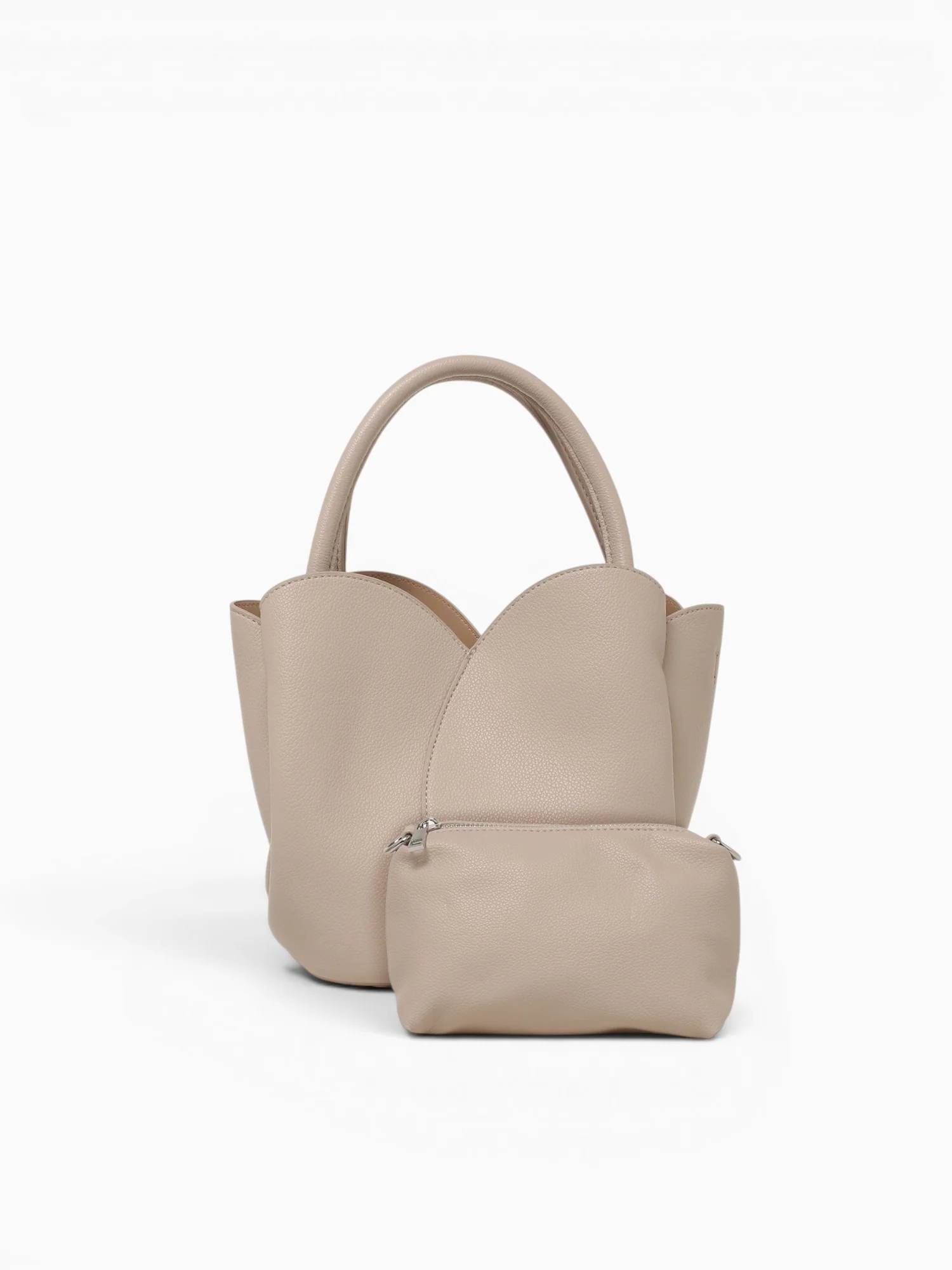 Tullip Top Handle Off White - Image 4