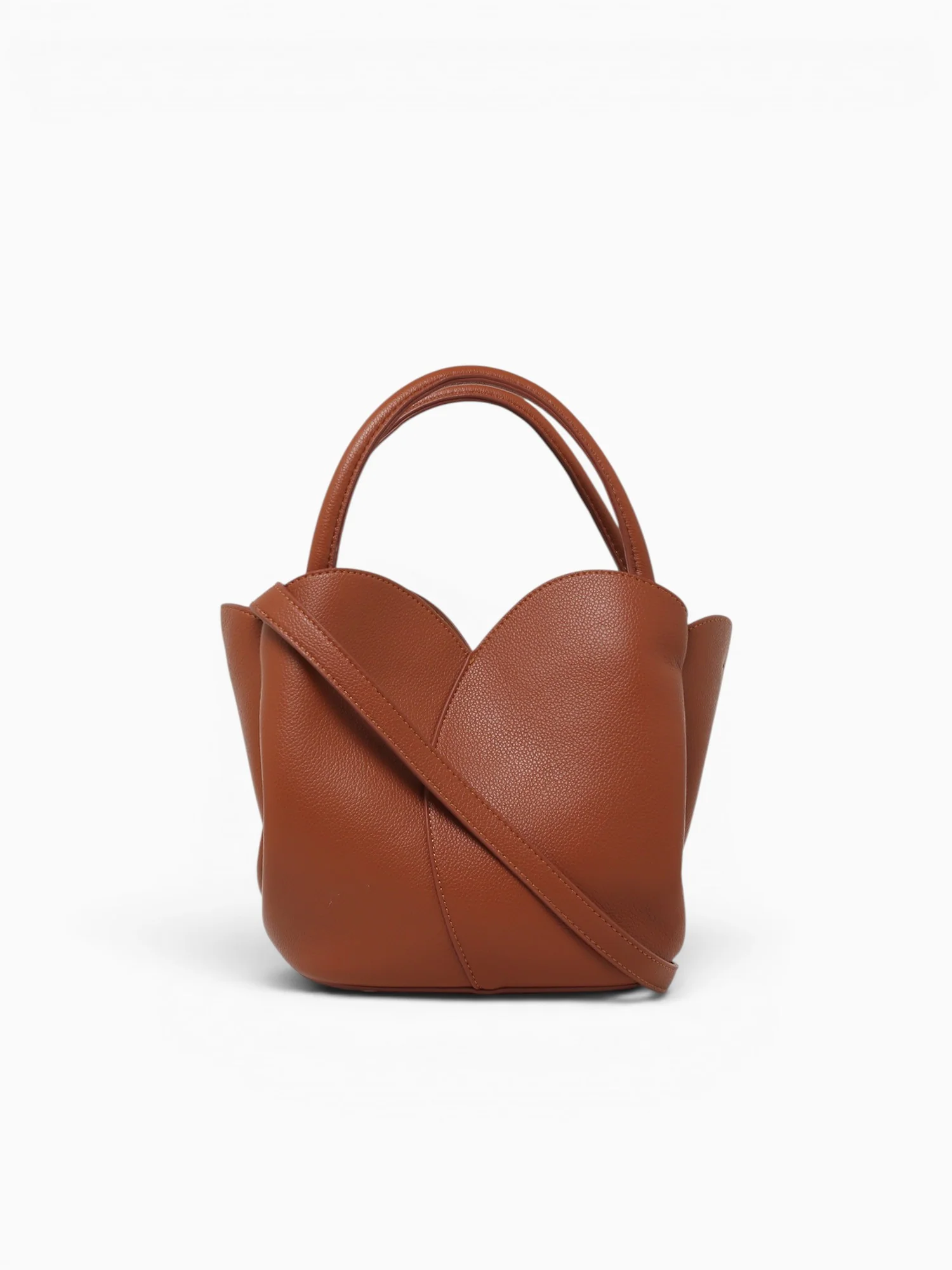 Tullip Top Handle Tan - Image 3