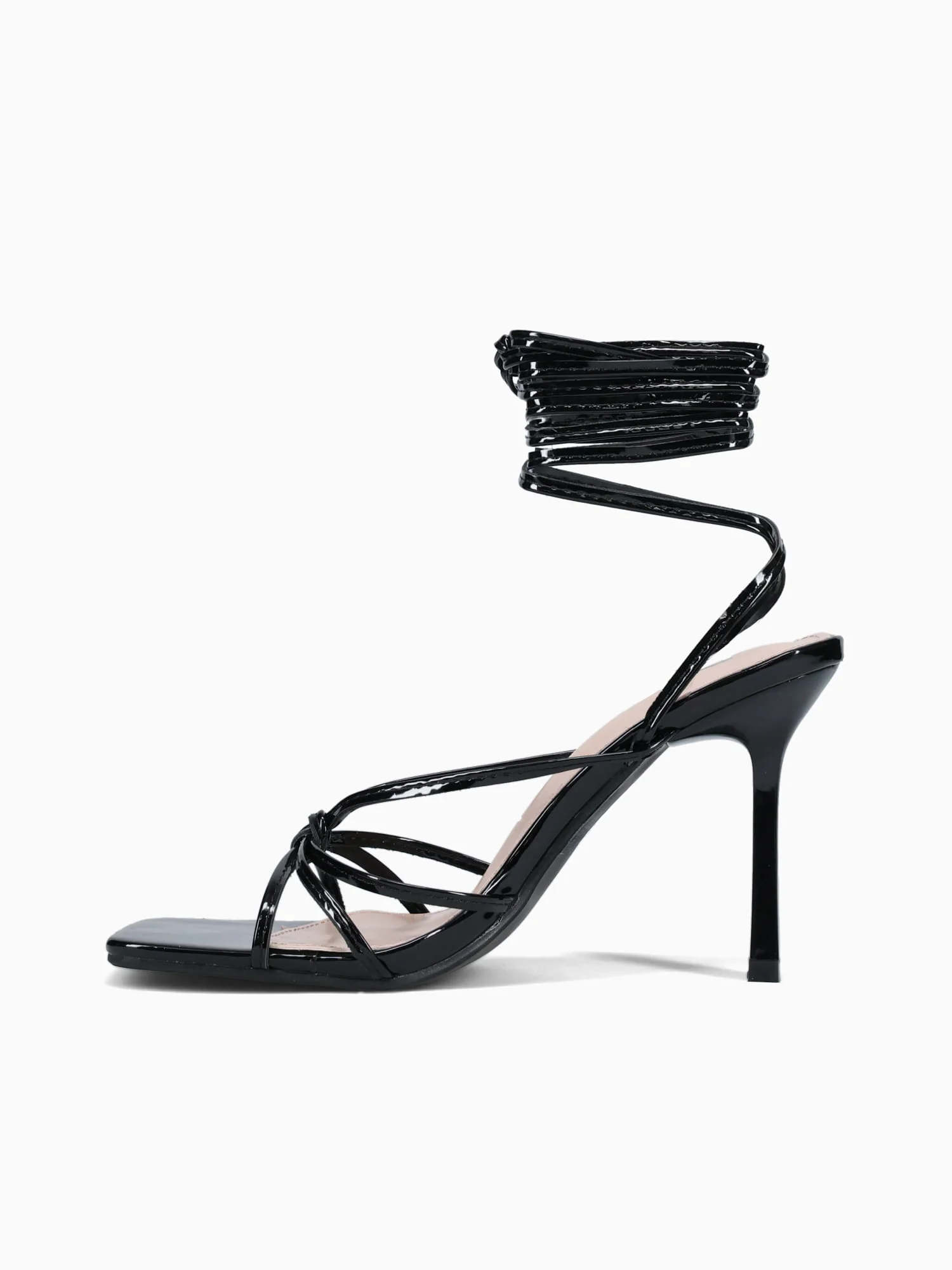 Valentino Black Patent - Image 3