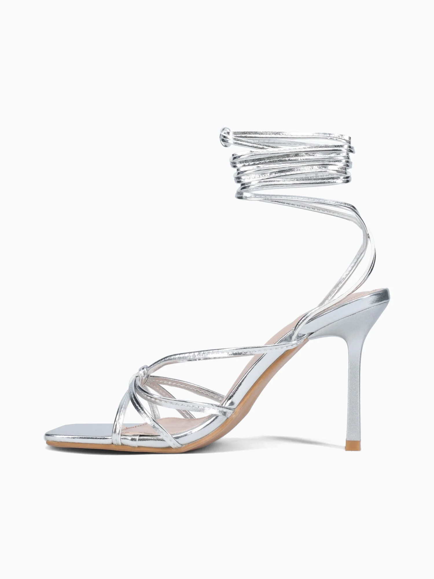 Valentino Silver Metallic - Image 3