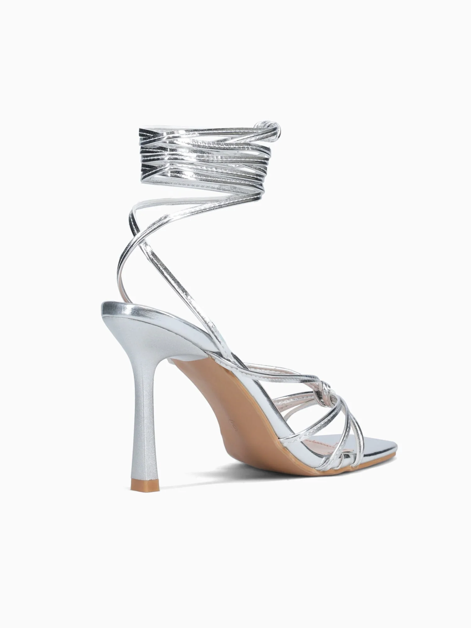 Valentino Silver Metallic - Image 4