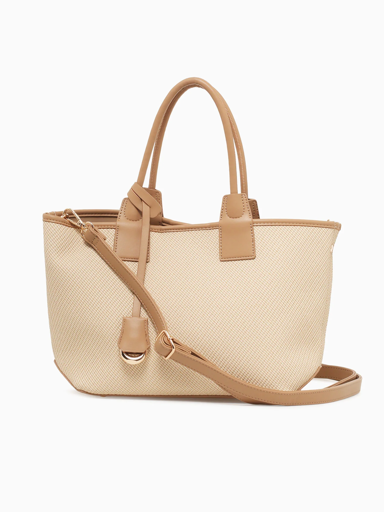Valeria Tote Beige - Image 3