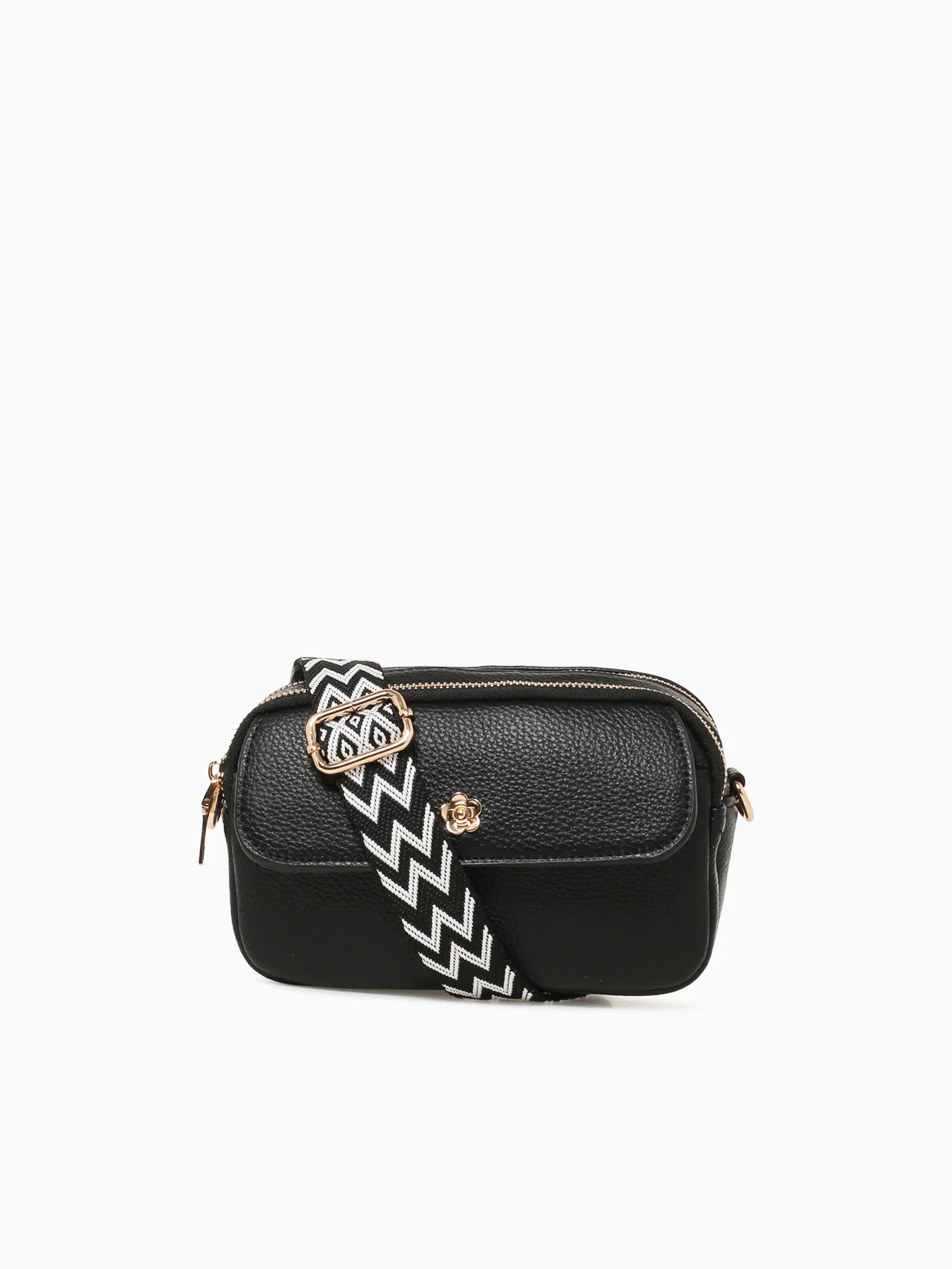 Vera Crossbody Bk - Image 3