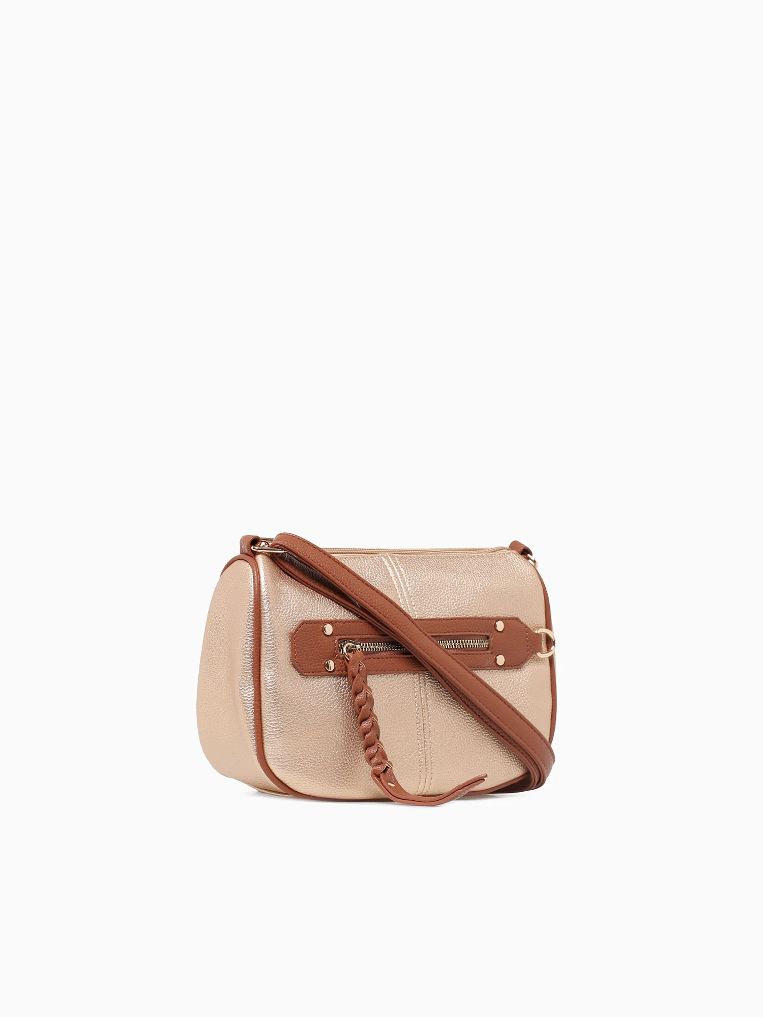 Vera Crossbody Gold Tan - Image 2