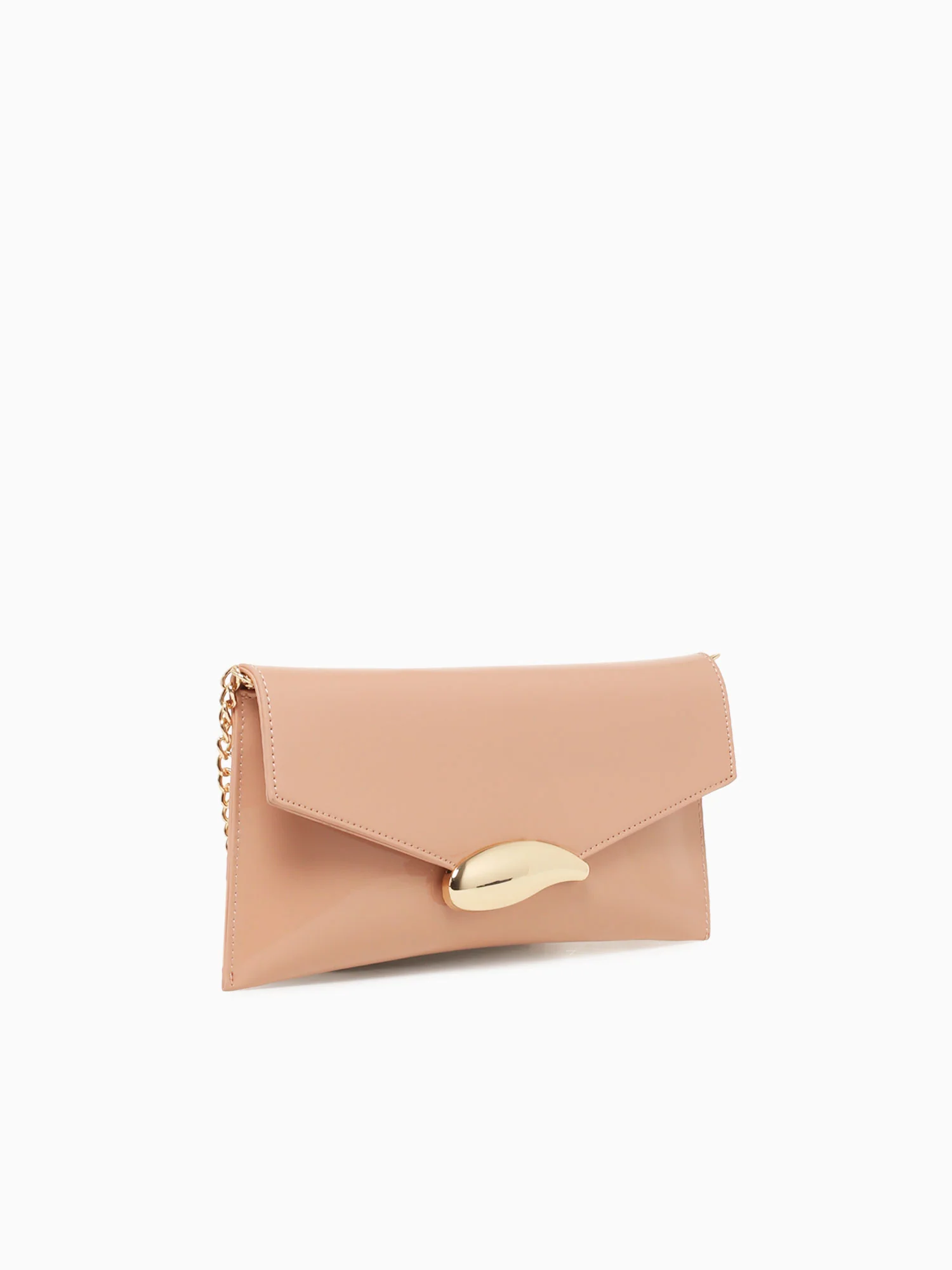 Victoria Clutch Nude Patent - Image 2