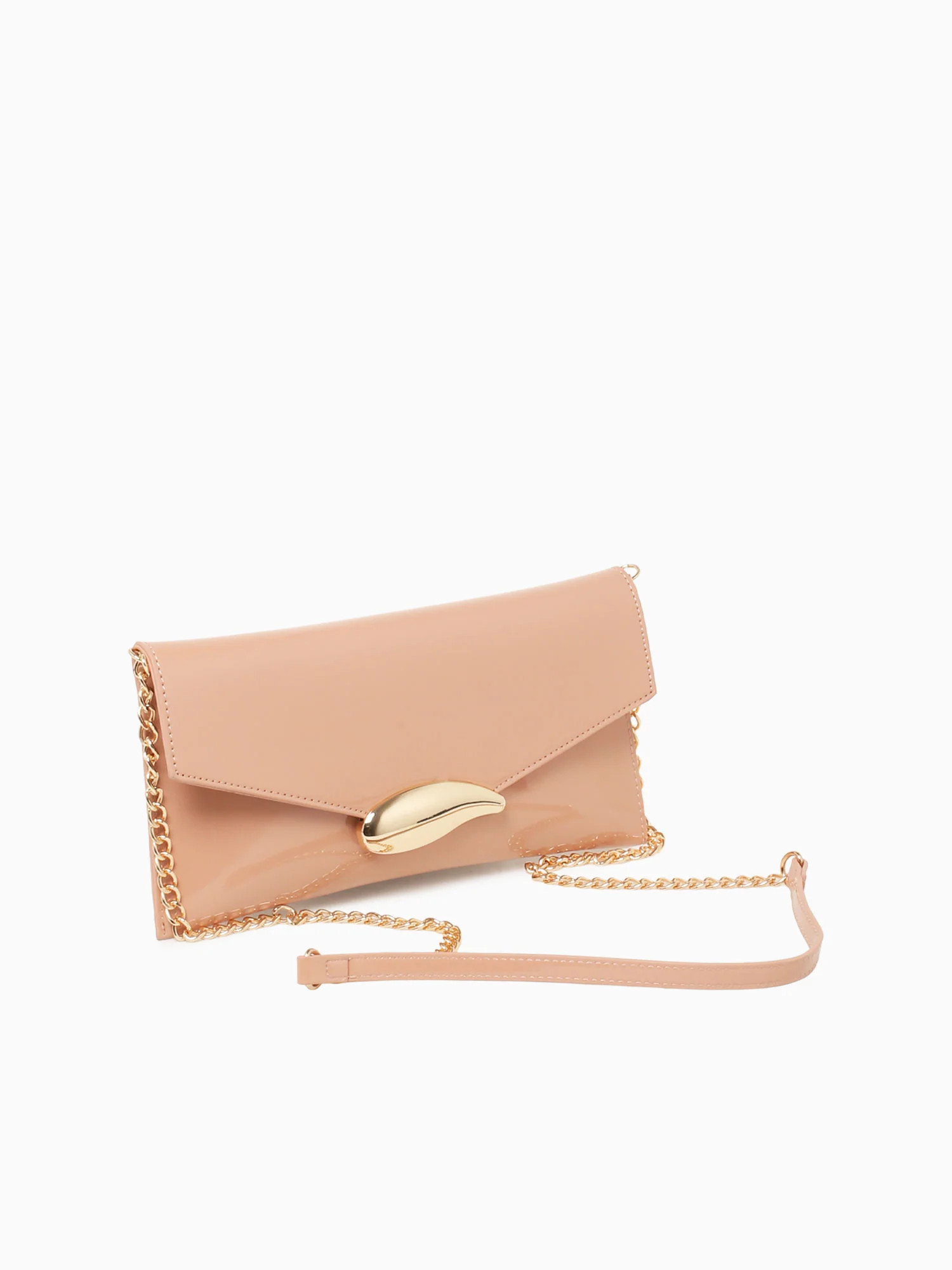 Victoria Clutch Nude Patent - Image 3