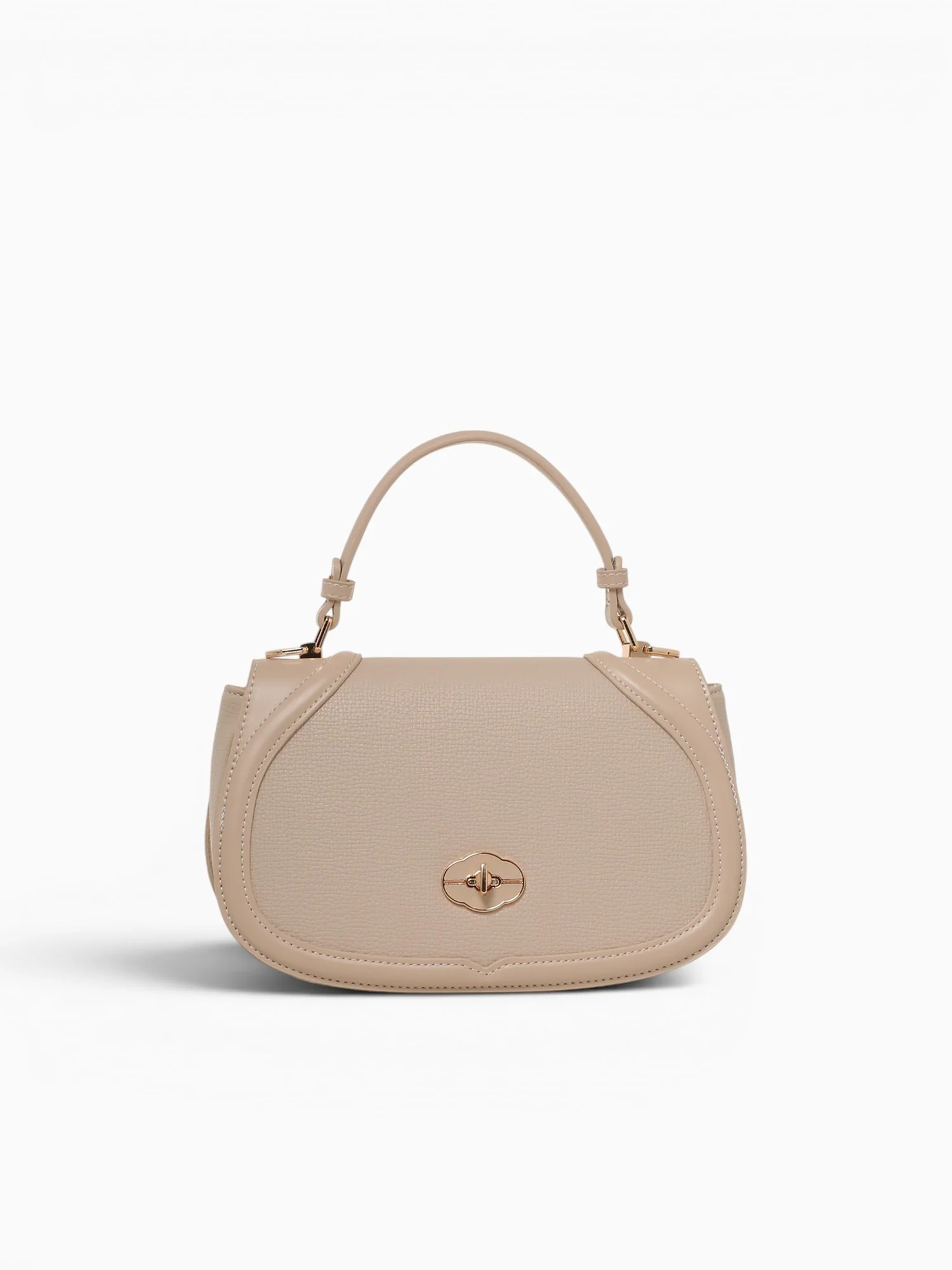 Violet Convertible Crossbody Off White
