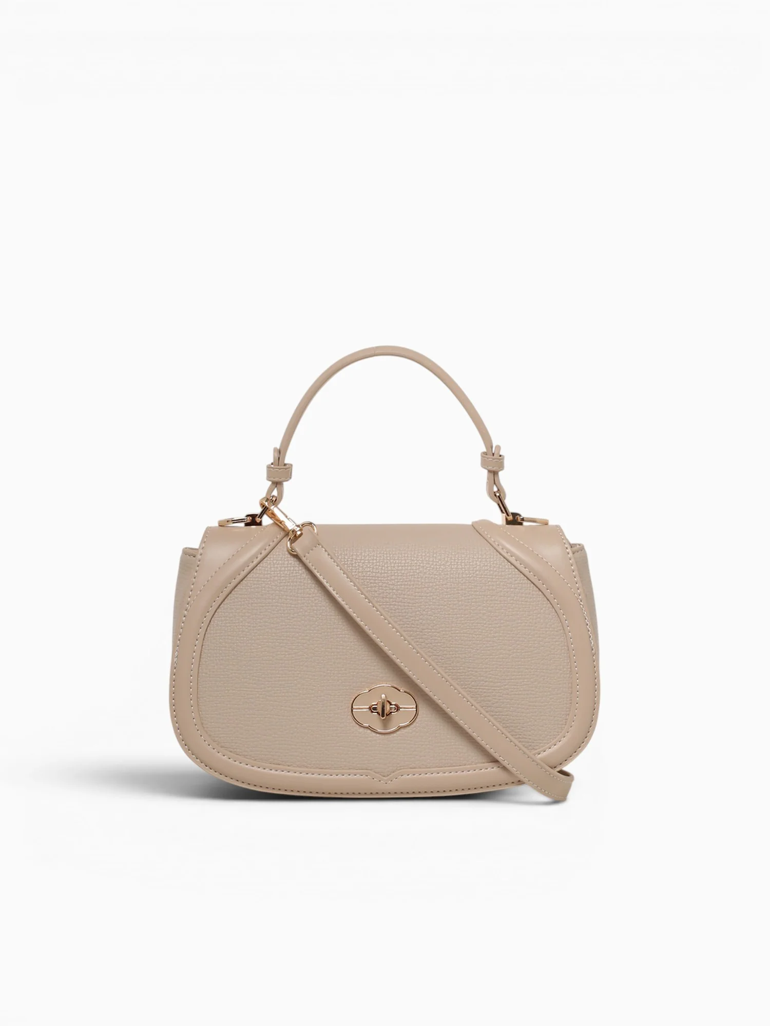 Violet Convertible Crossbody Off White - Image 3