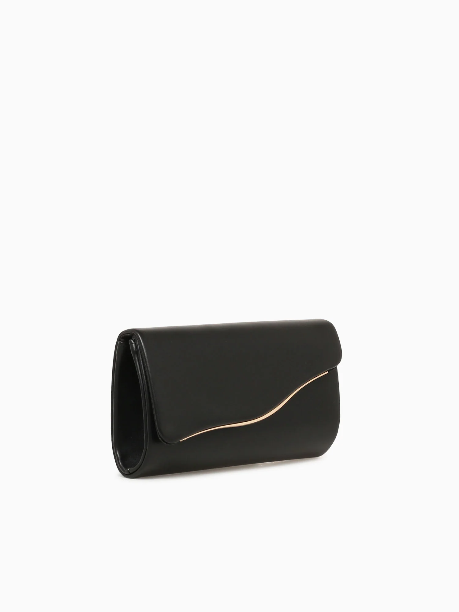 Wave Clutch Black Gold - Image 2