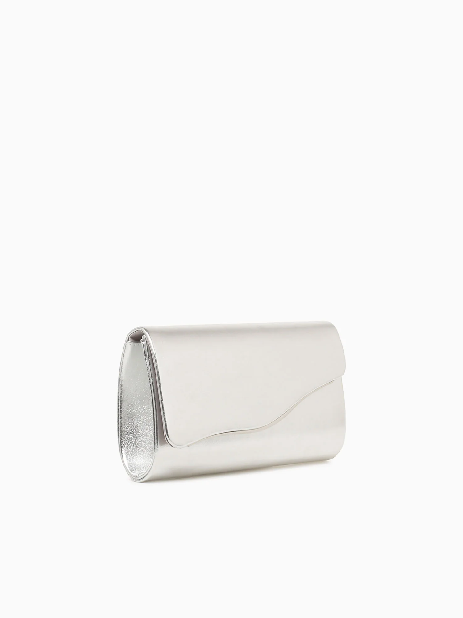 Wave Clutch Silver - Image 2