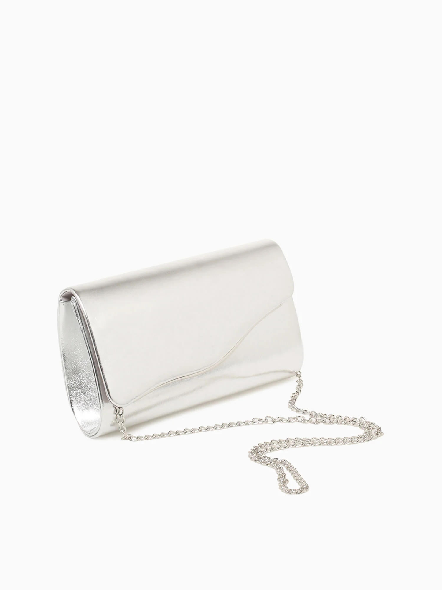 Wave Clutch Silver - Image 3