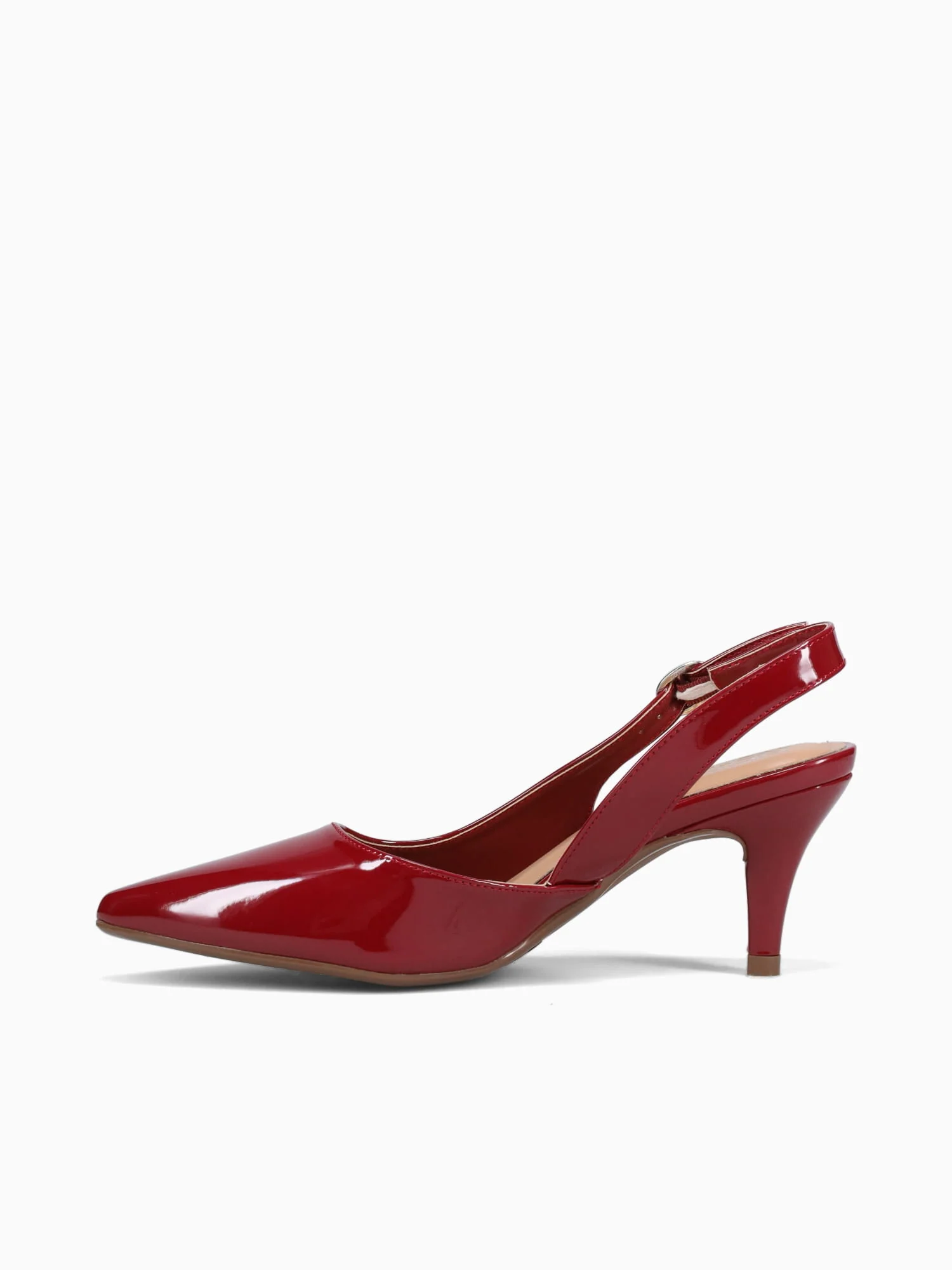 Claudette Burgundy Patent - Image 4
