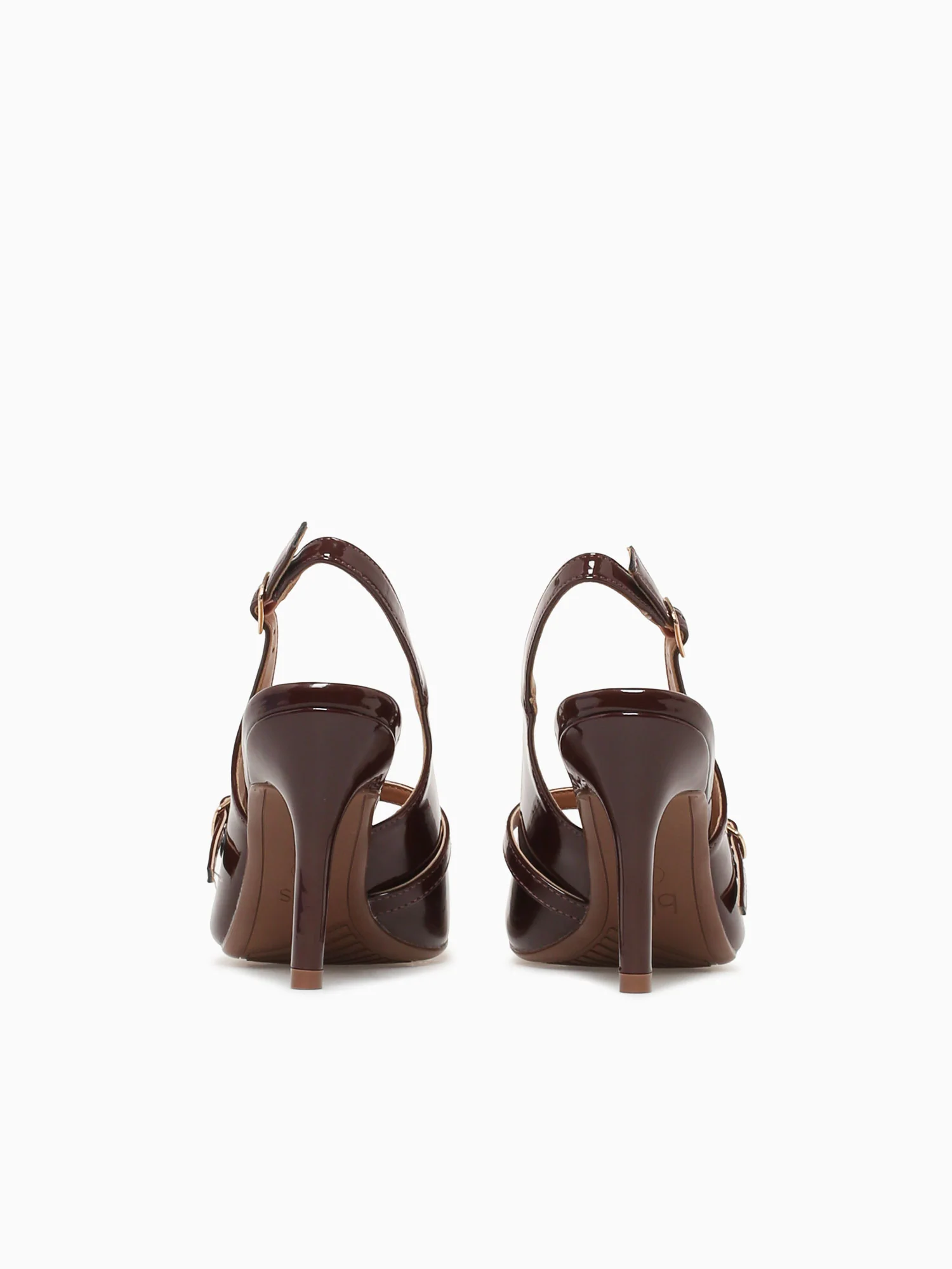 Sicilia Dark Brown Patent - Image 7