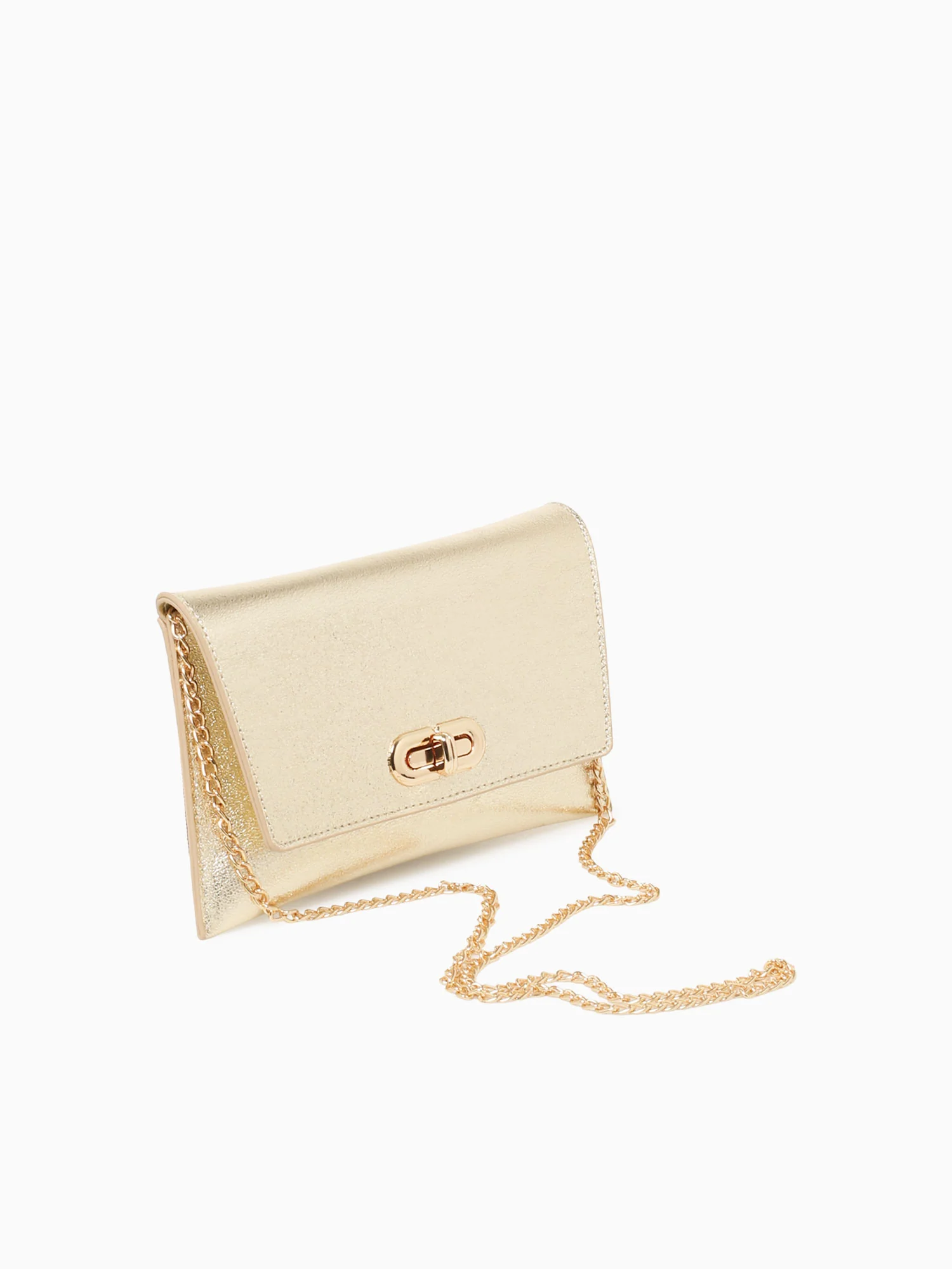 Yesenia Clutch Gold - Image 3
