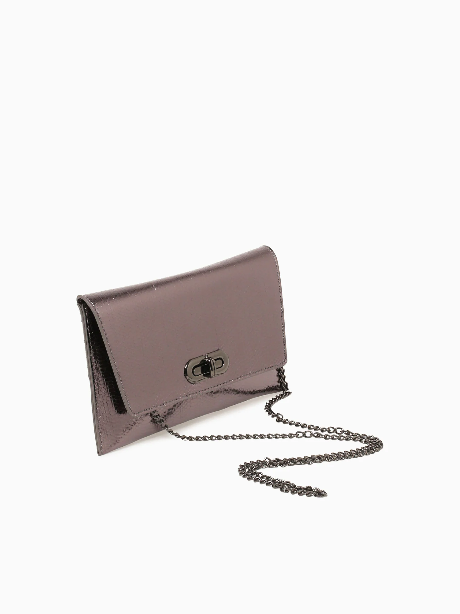 Yesenia Clutch Pewter - Image 3