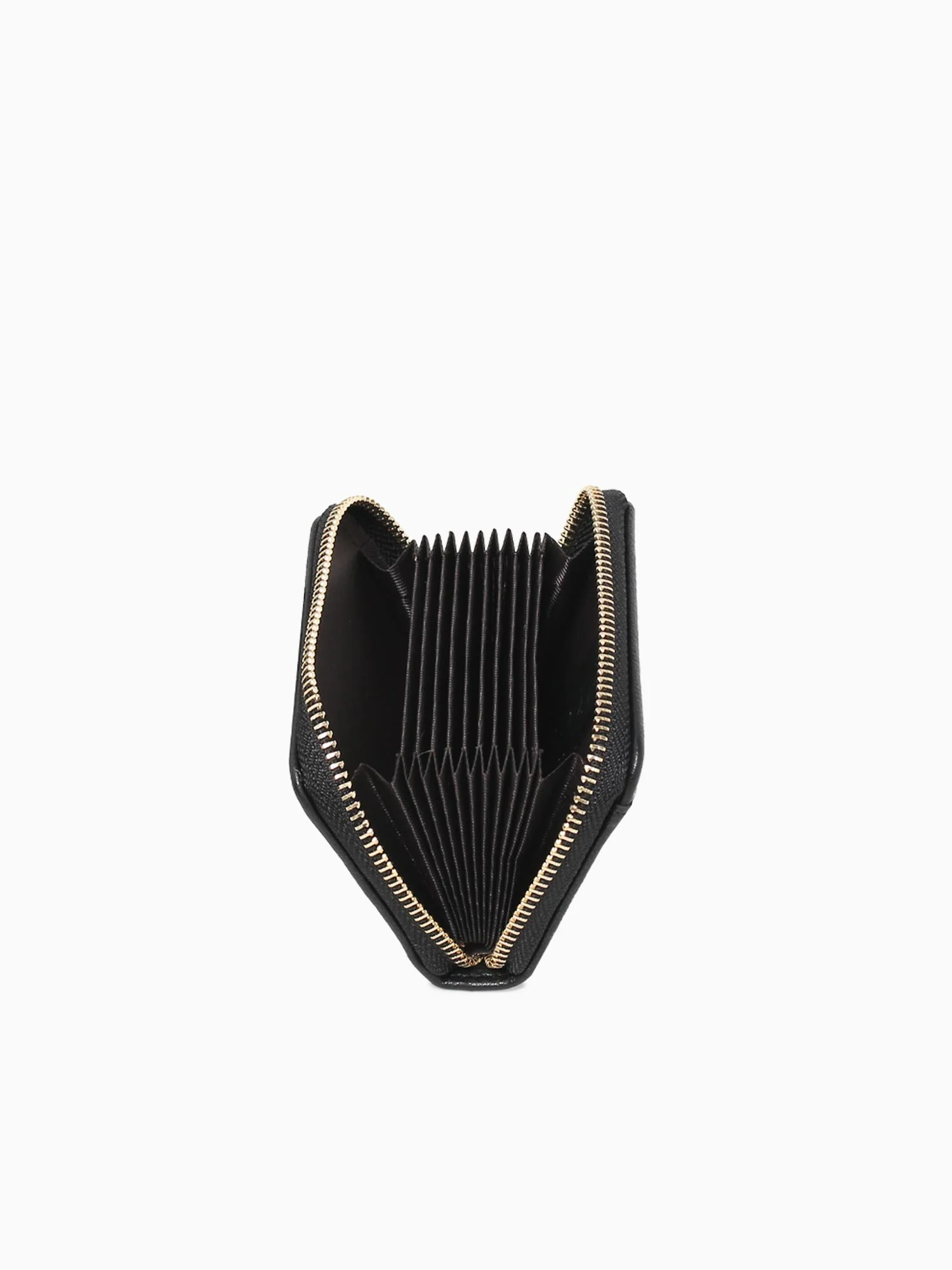 Zipped Card Case Black - Image 3