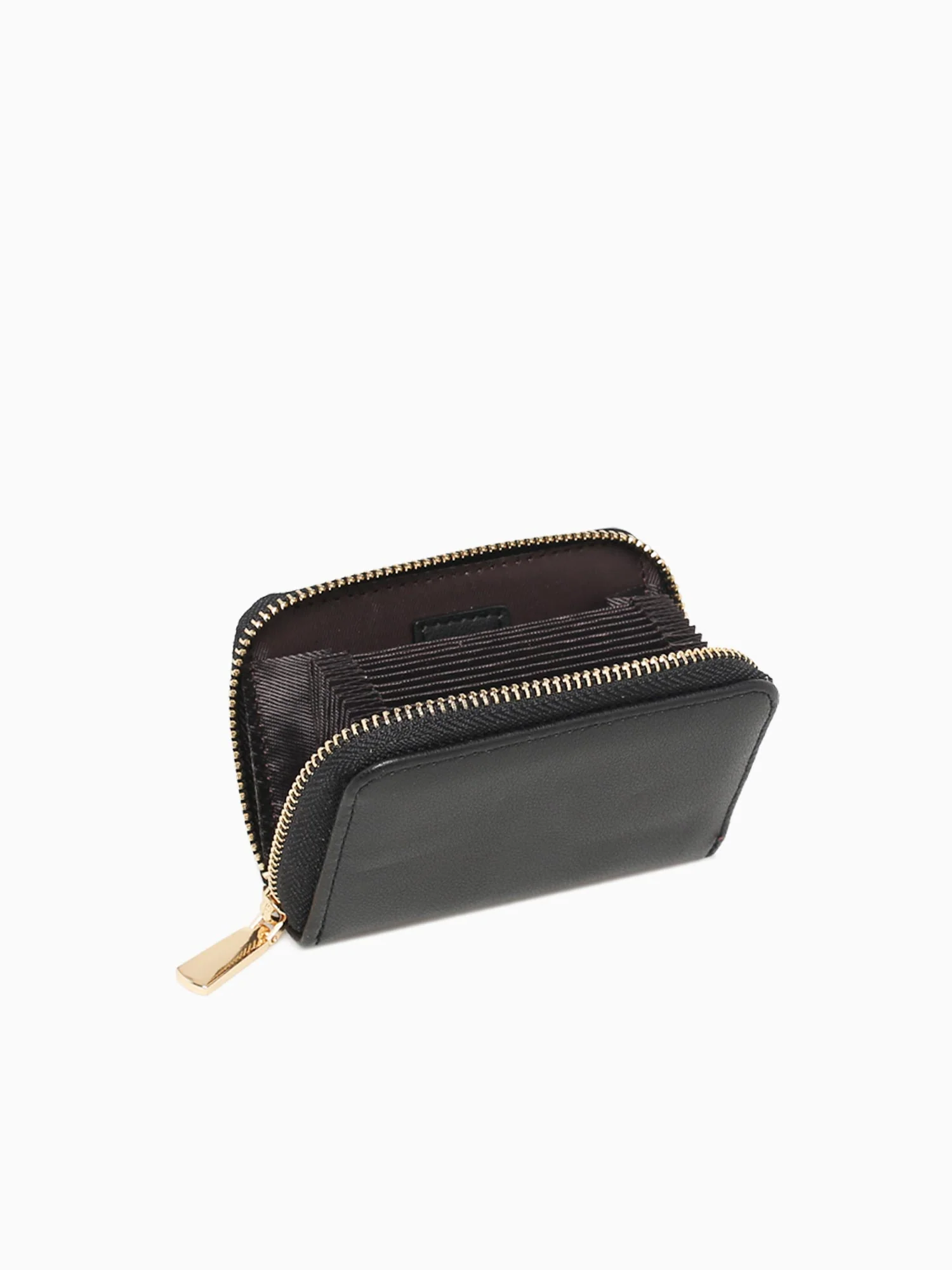 Zipped Card Case Black - Image 4