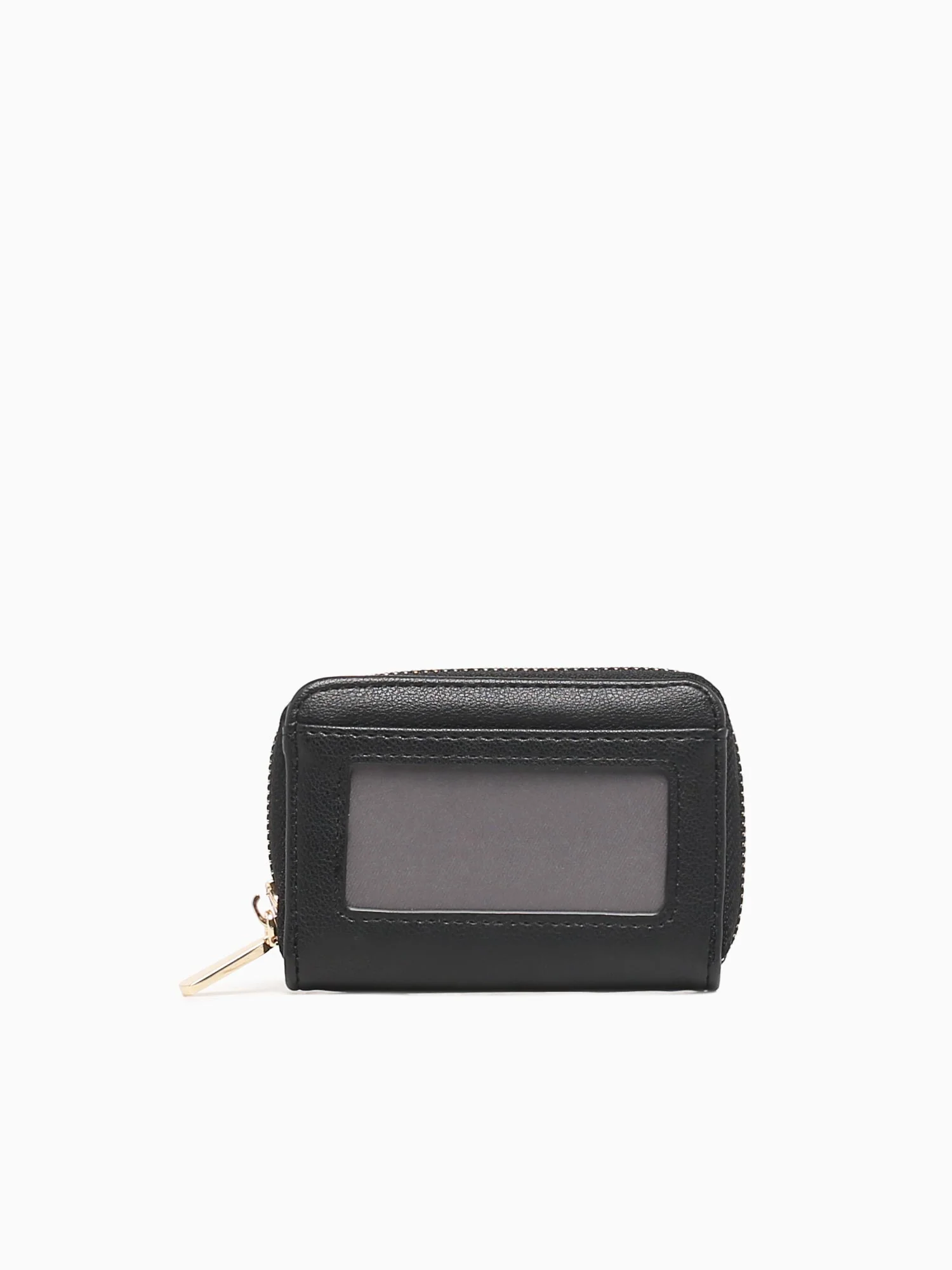 Zipped Card Case Black - Image 5