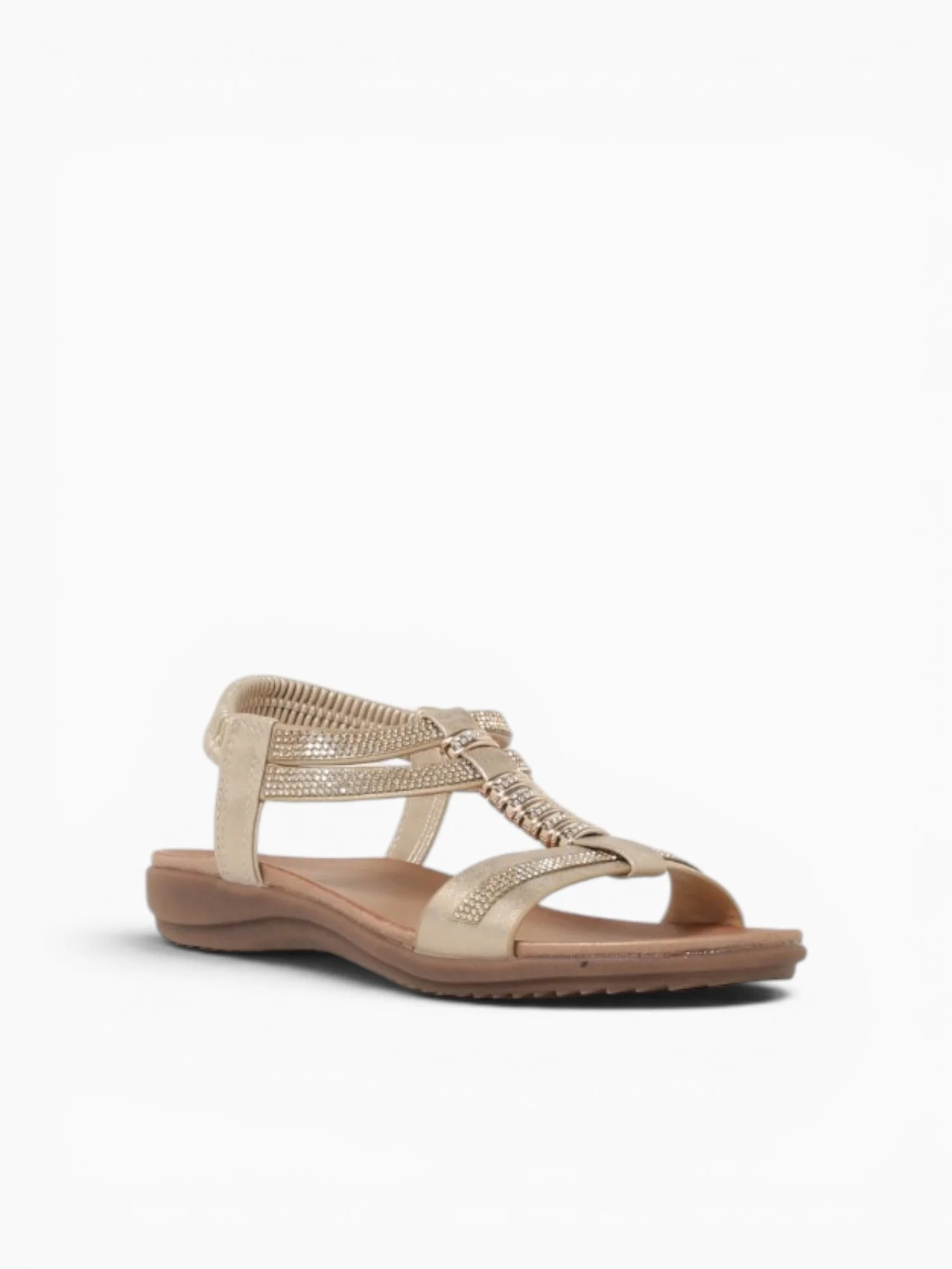 Olivia Gold Metallic - Image 2
