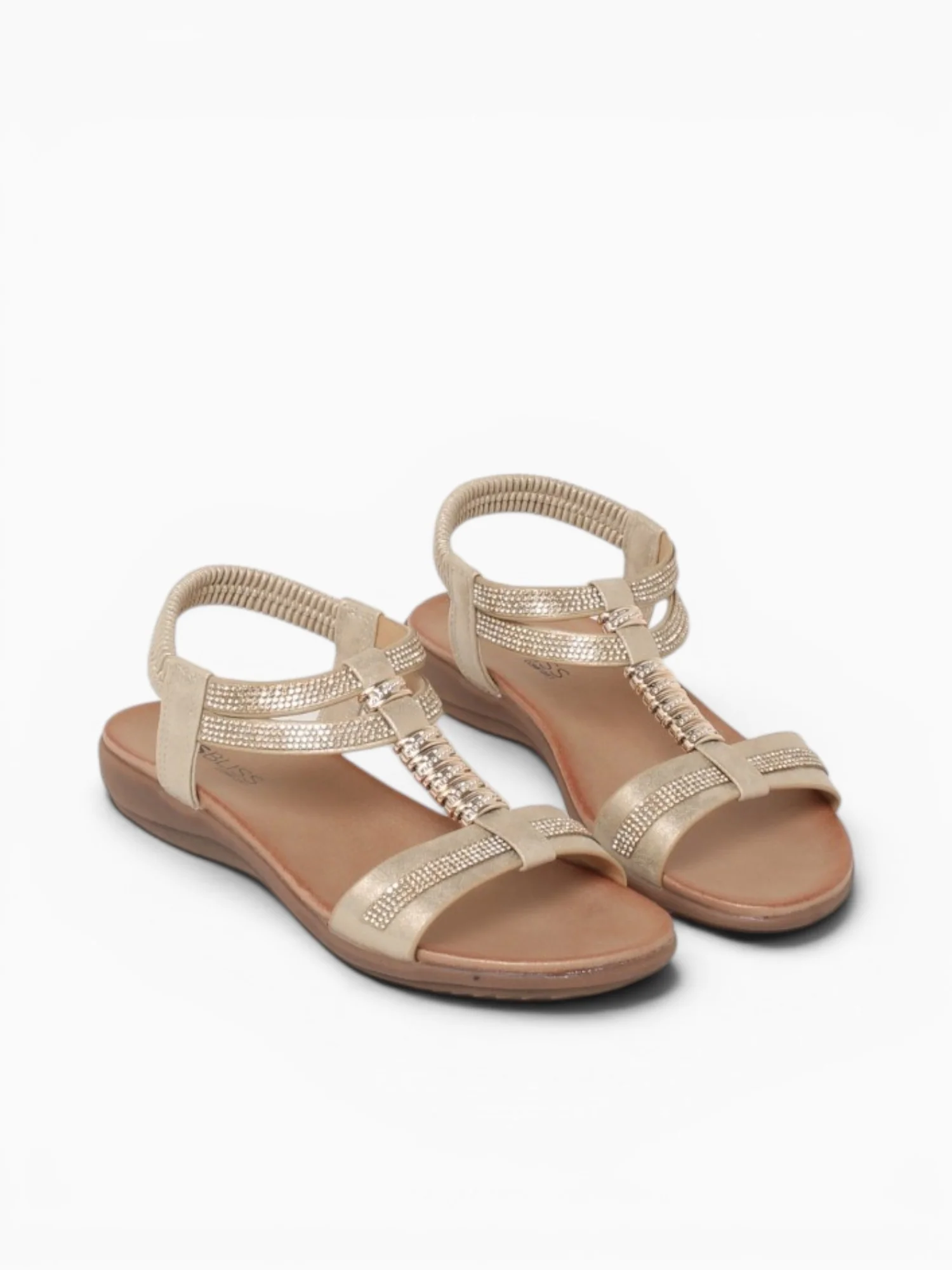 Olivia Gold Metallic - Image 5