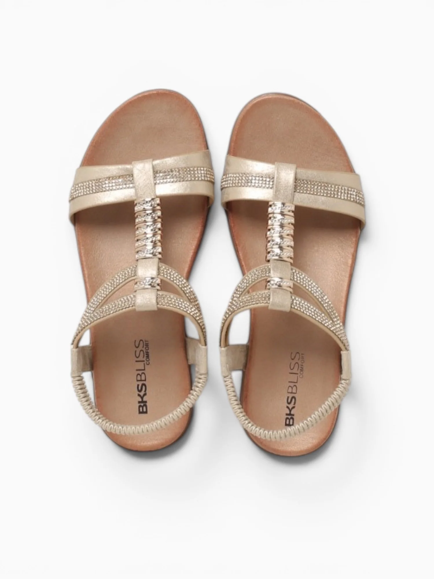 Olivia Gold Metallic - Image 6