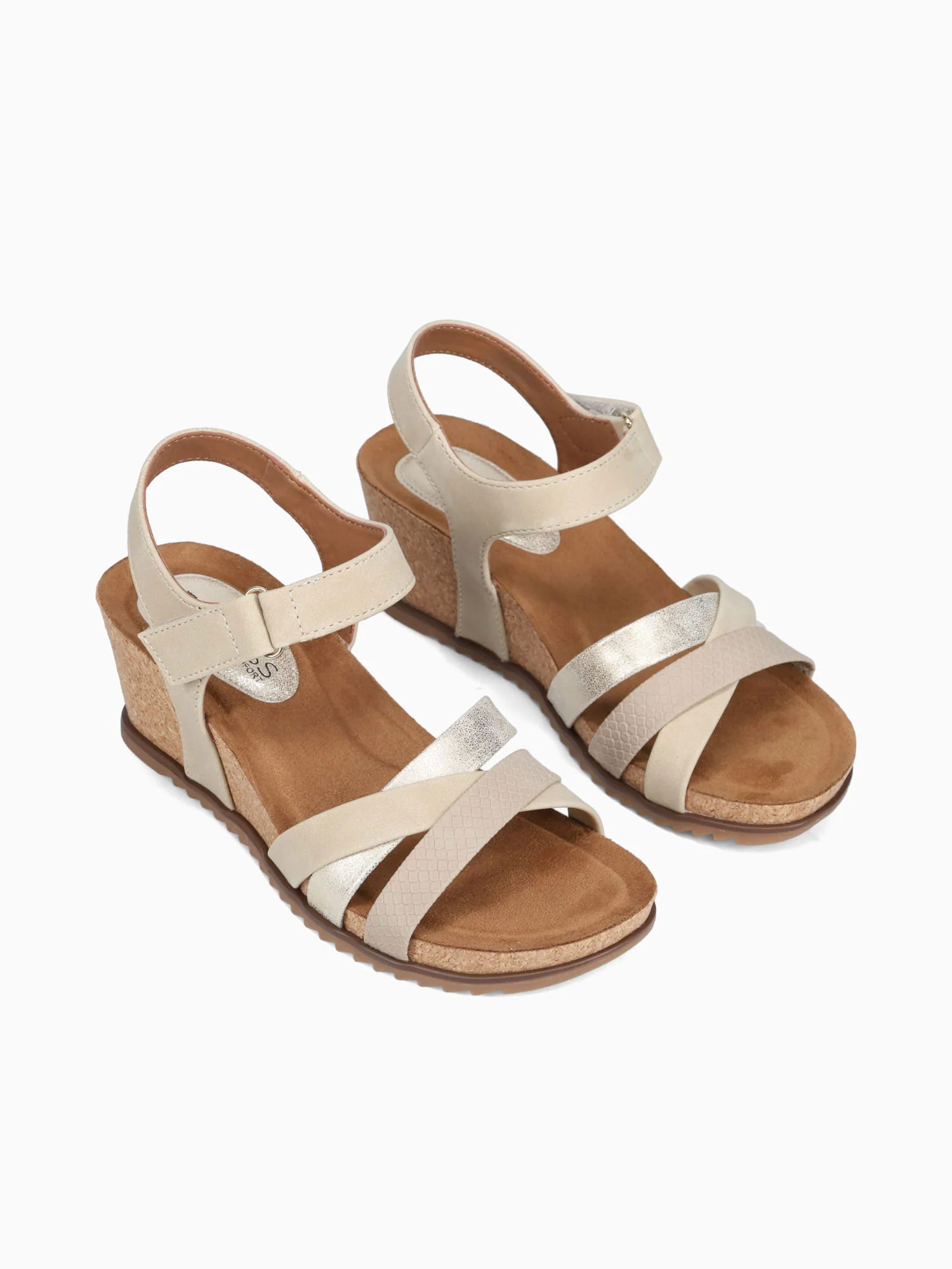Talia Beige  gold - Image 3