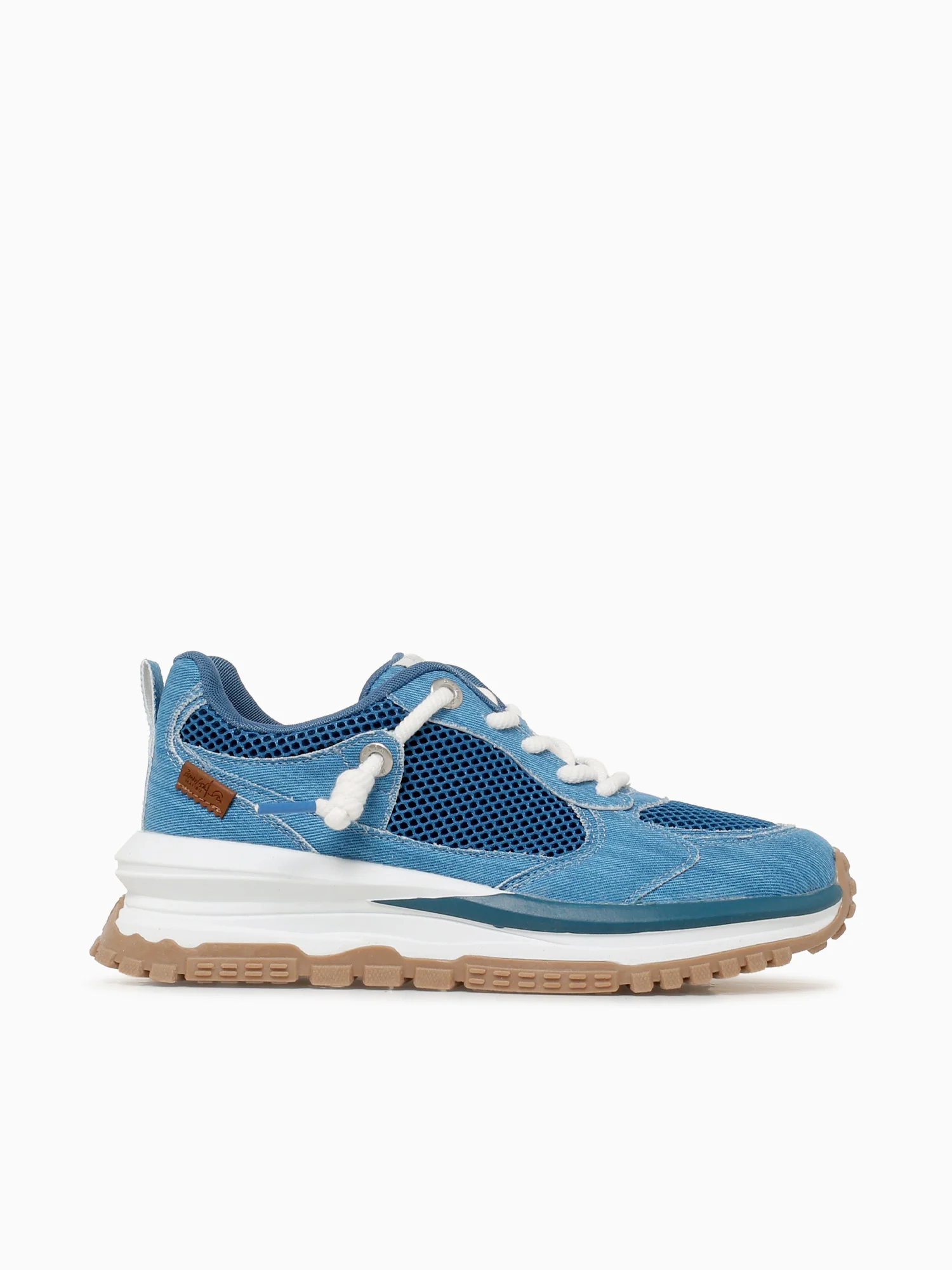 Leotina Blue Canvas
