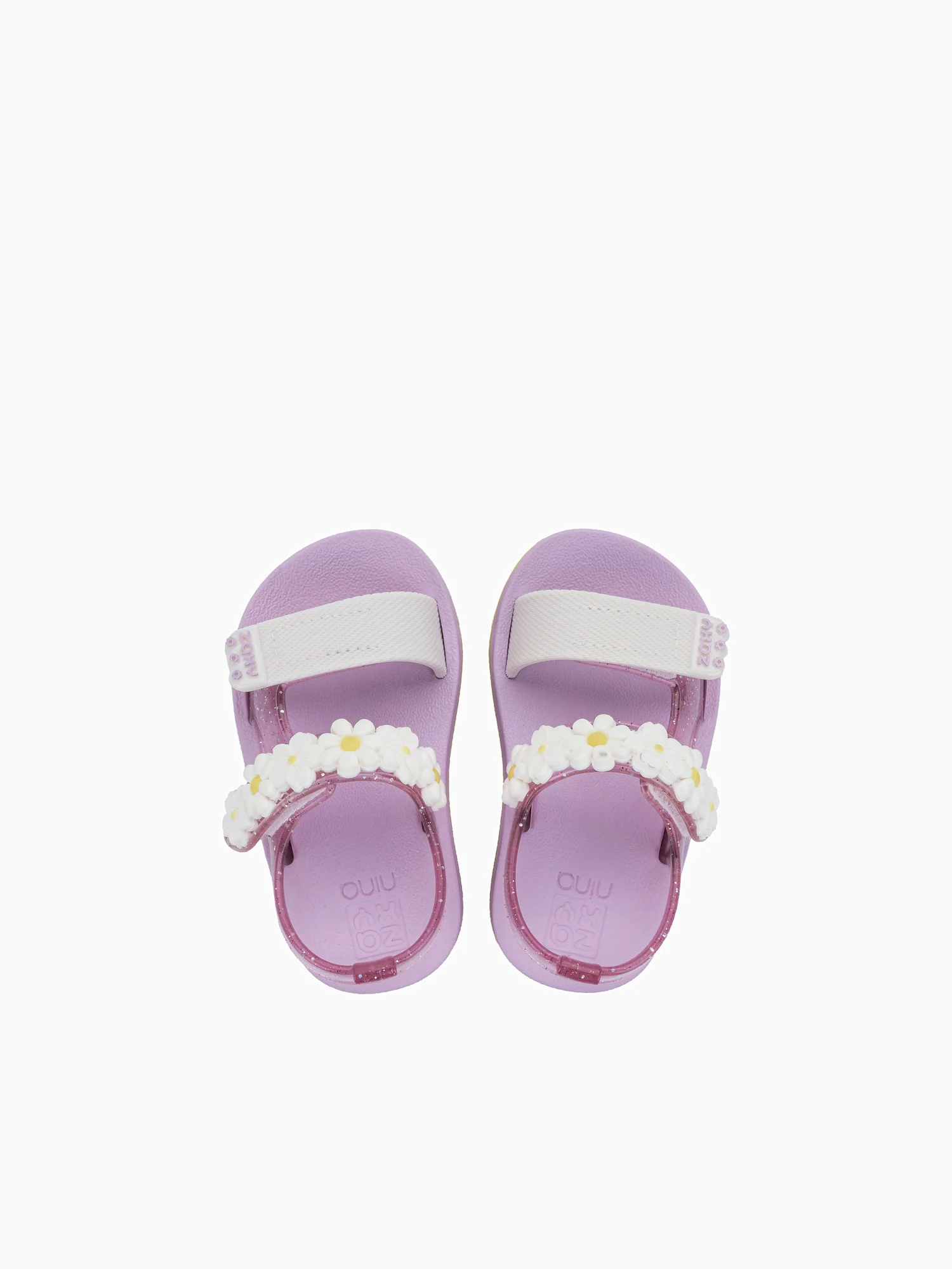 Bloom Sand Baby White Lilac Glitter - Image 3