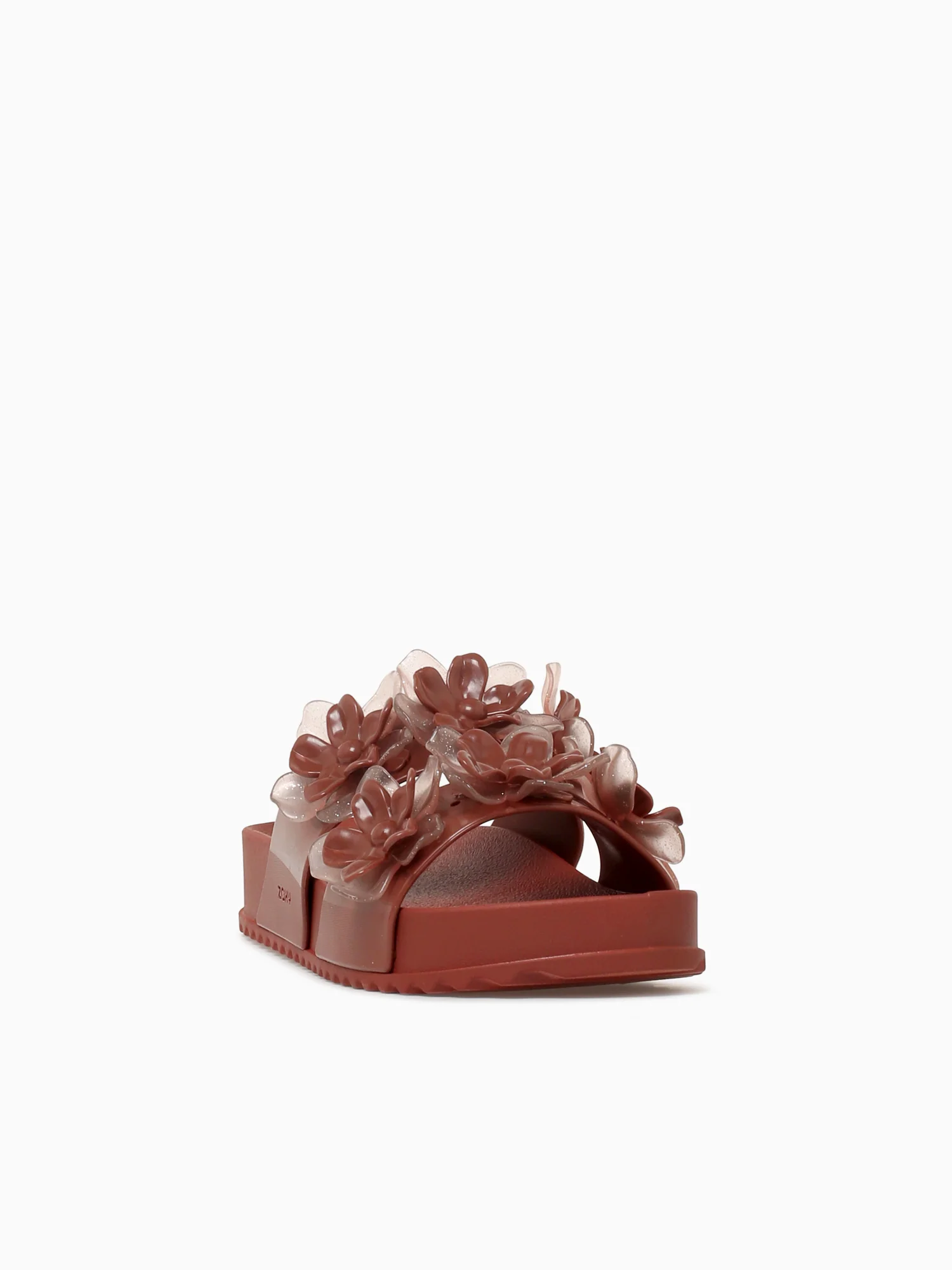 Partner Flower Ad Brown Glitter Jelly - Image 2
