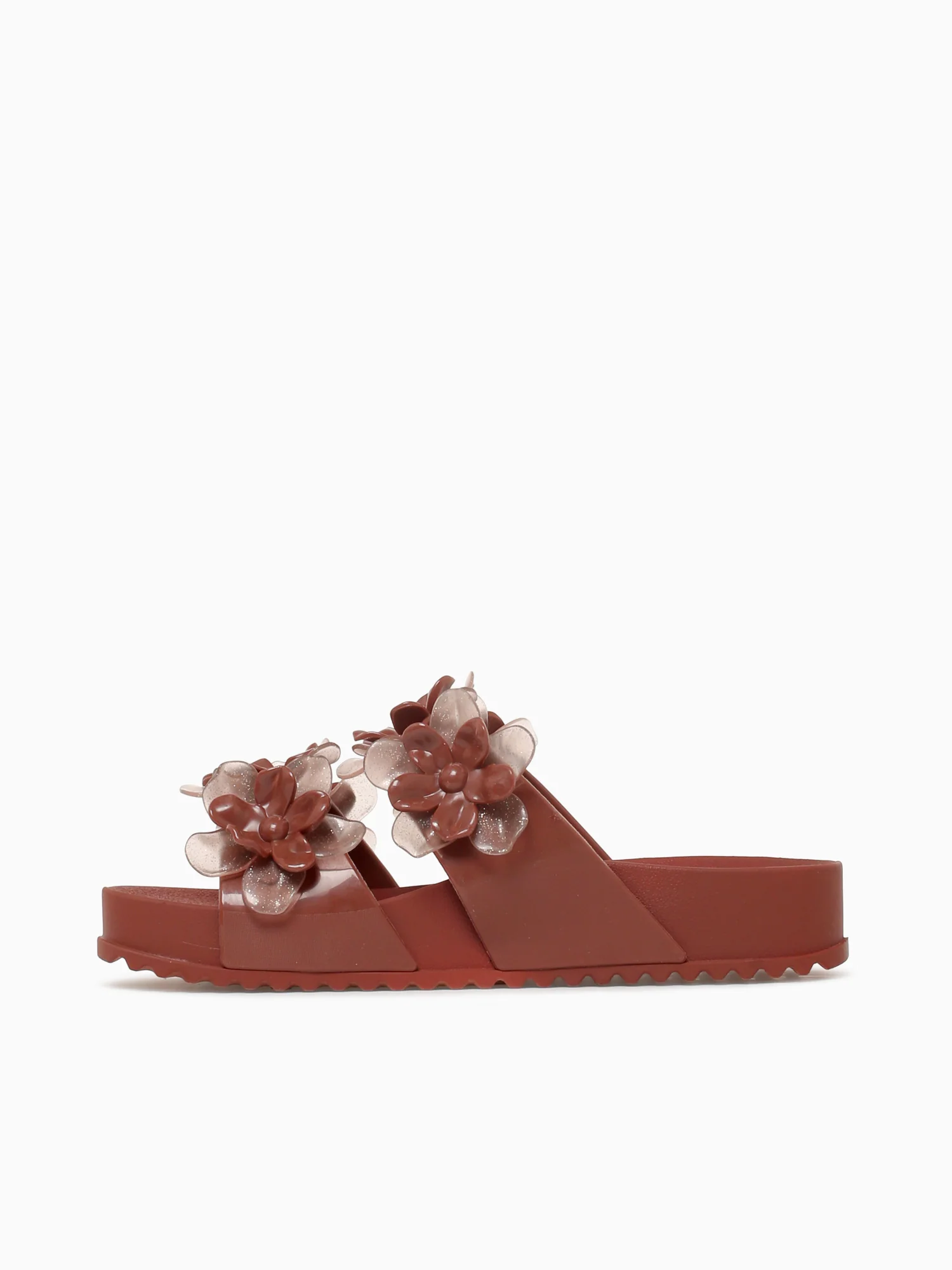 Partner Flower Ad Brown Glitter Jelly - Image 4