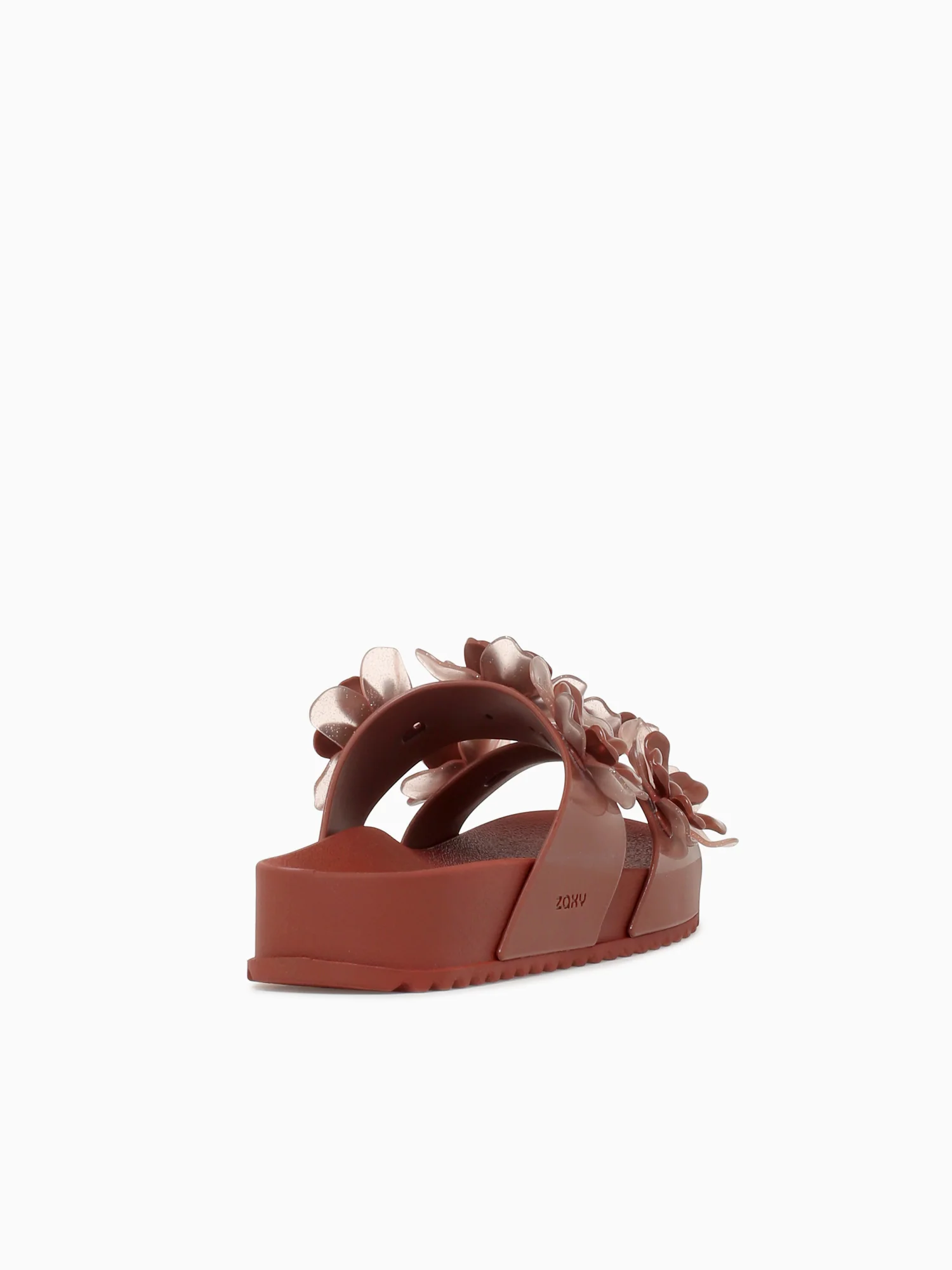 Partner Flower Ad Brown Glitter Jelly - Image 5