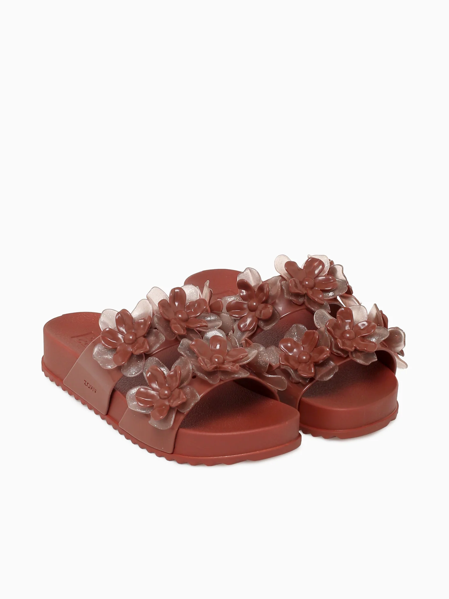 Partner Flower Ad Brown Glitter Jelly - Image 6