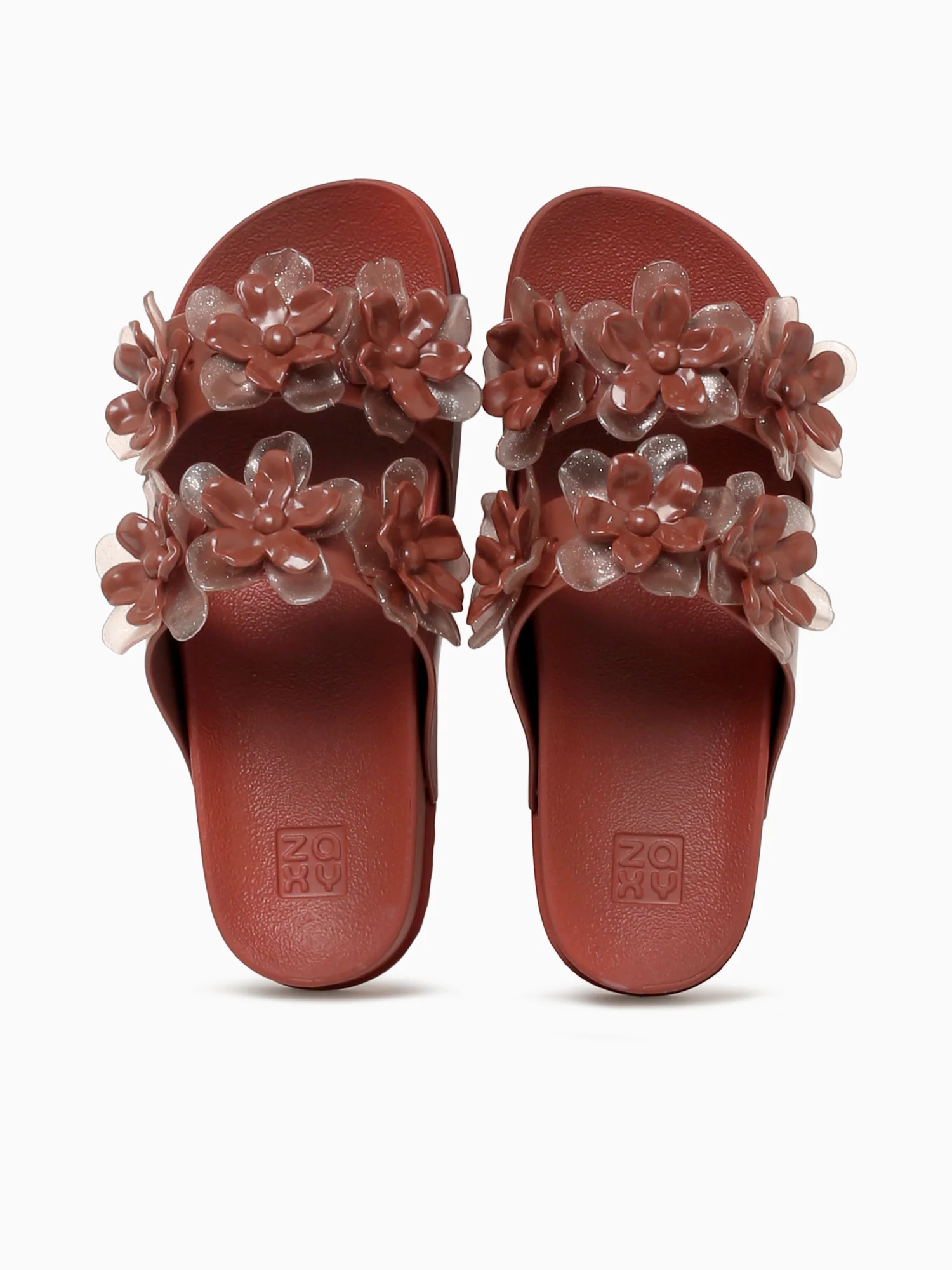 Partner Flower Ad Brown Glitter Jelly - Image 8