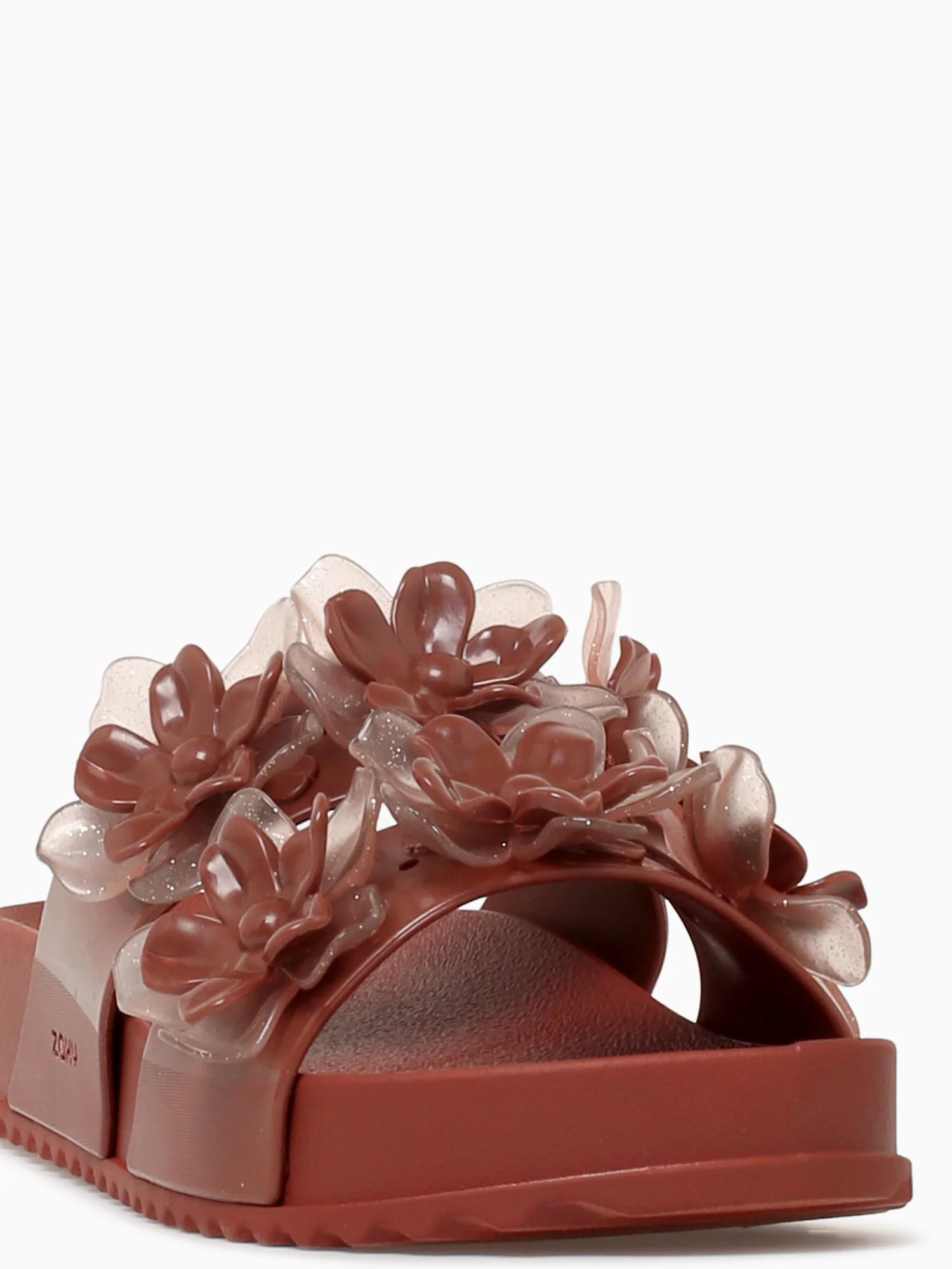 Partner Flower Ad Brown Glitter Jelly - Image 9