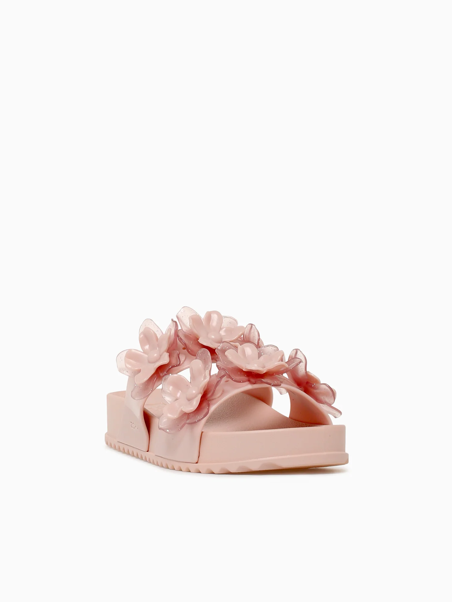 Partner Flower Ad Nude Glitter Jelly - Image 2