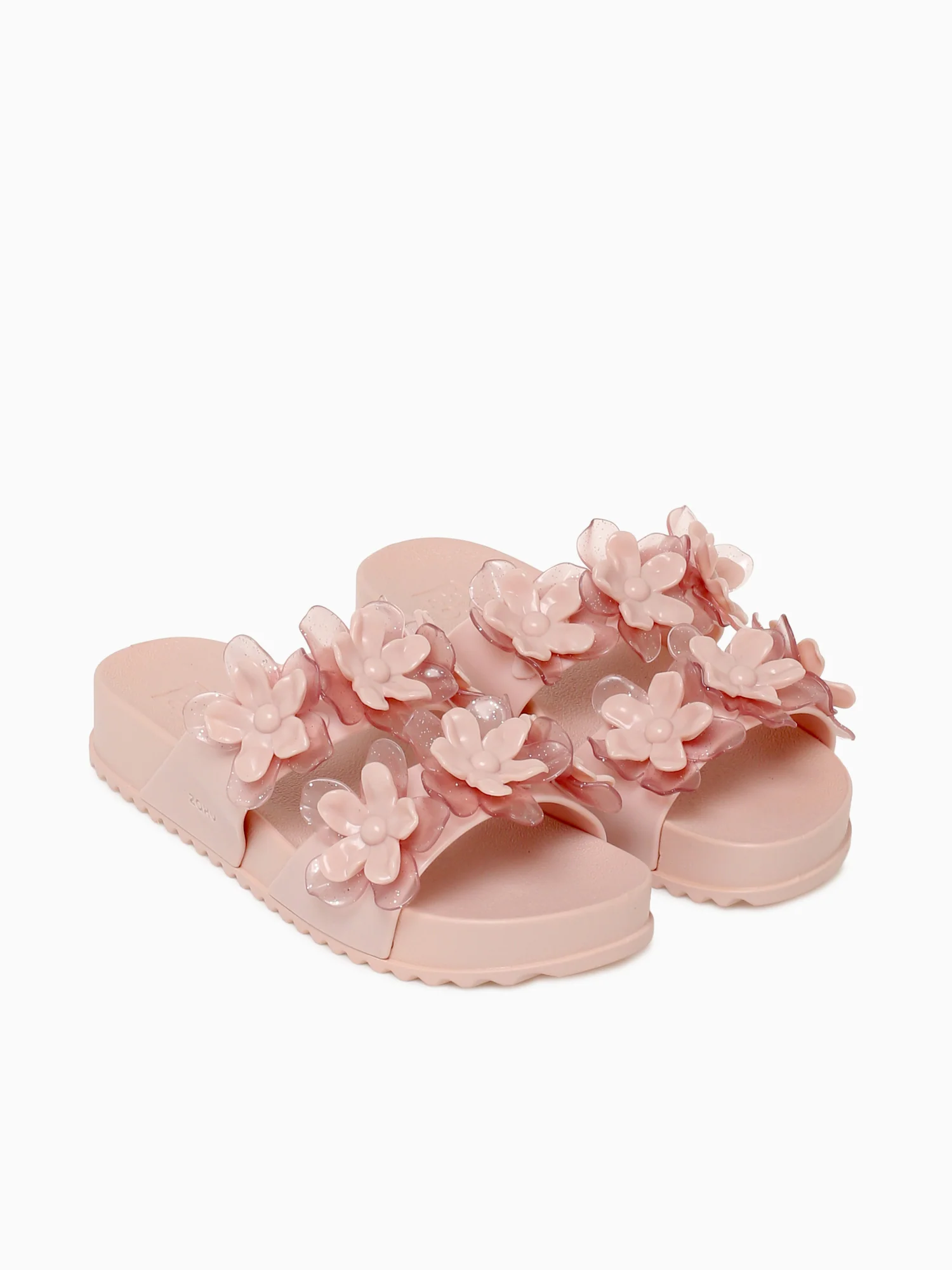Partner Flower Ad Nude Glitter Jelly - Image 6