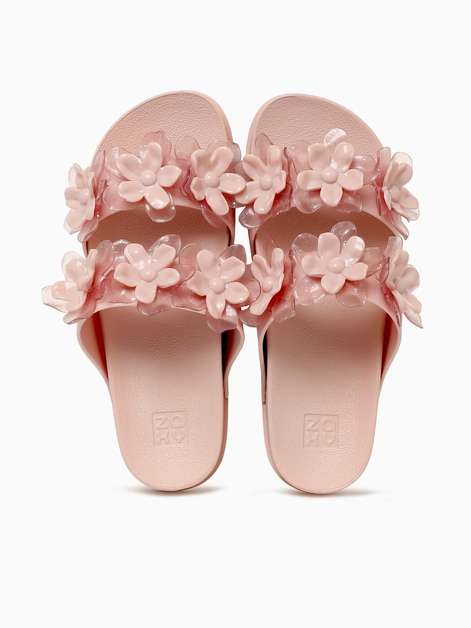 Partner Flower Ad Nude Glitter Jelly - Image 8