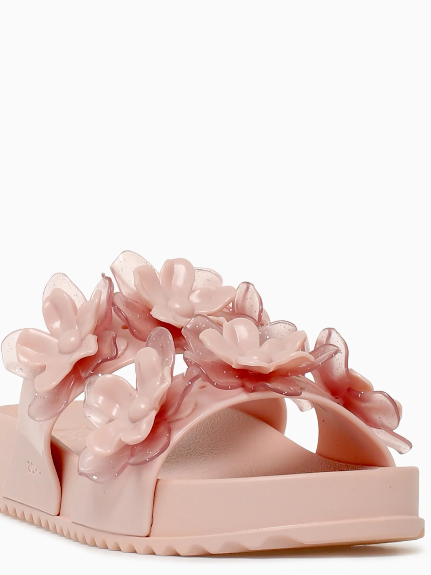 Partner Flower Ad Nude Glitter Jelly - Image 9