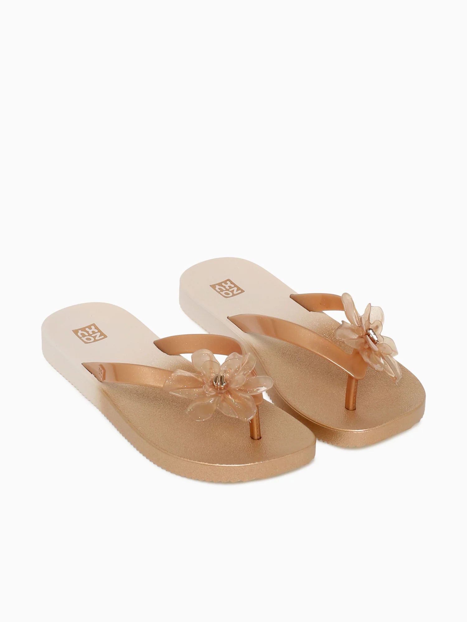 Zaxy Summer Gold Off white jelly - Image 5