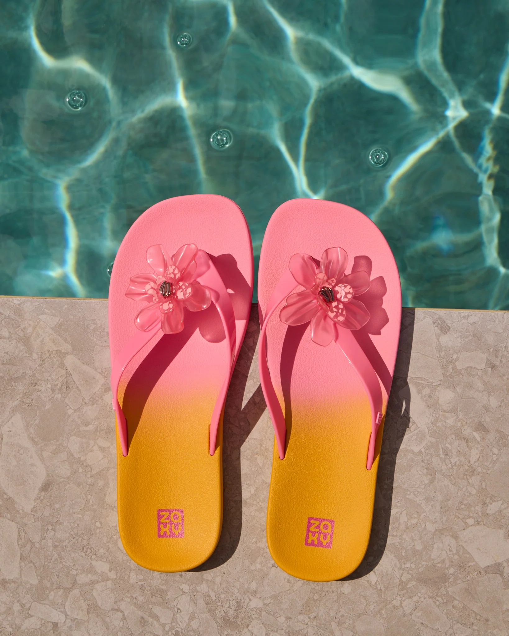Zaxy Summer Pink Yellow jelly - Image 3